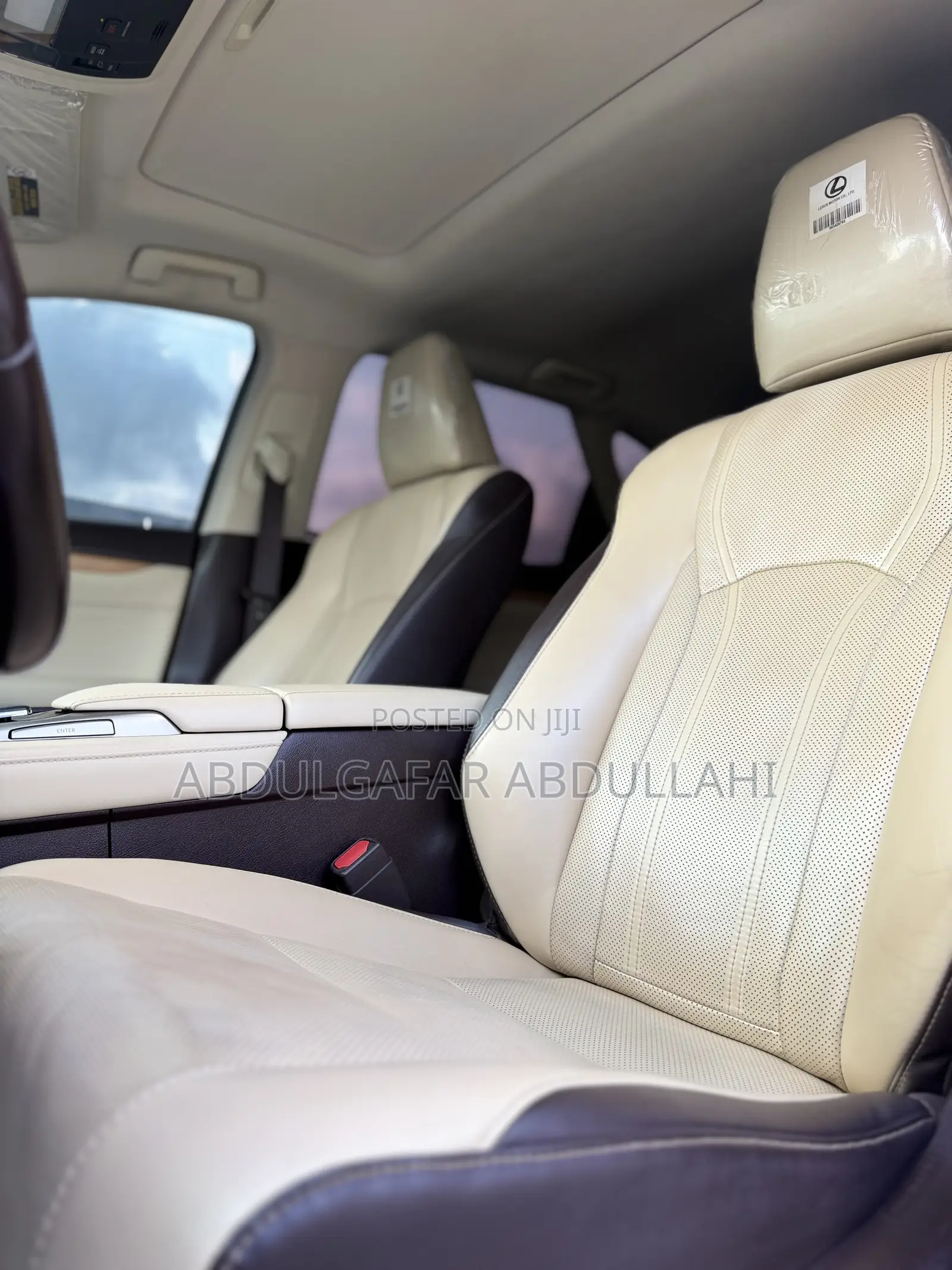 Lexus RX 350L Luxury AWD 2018 White