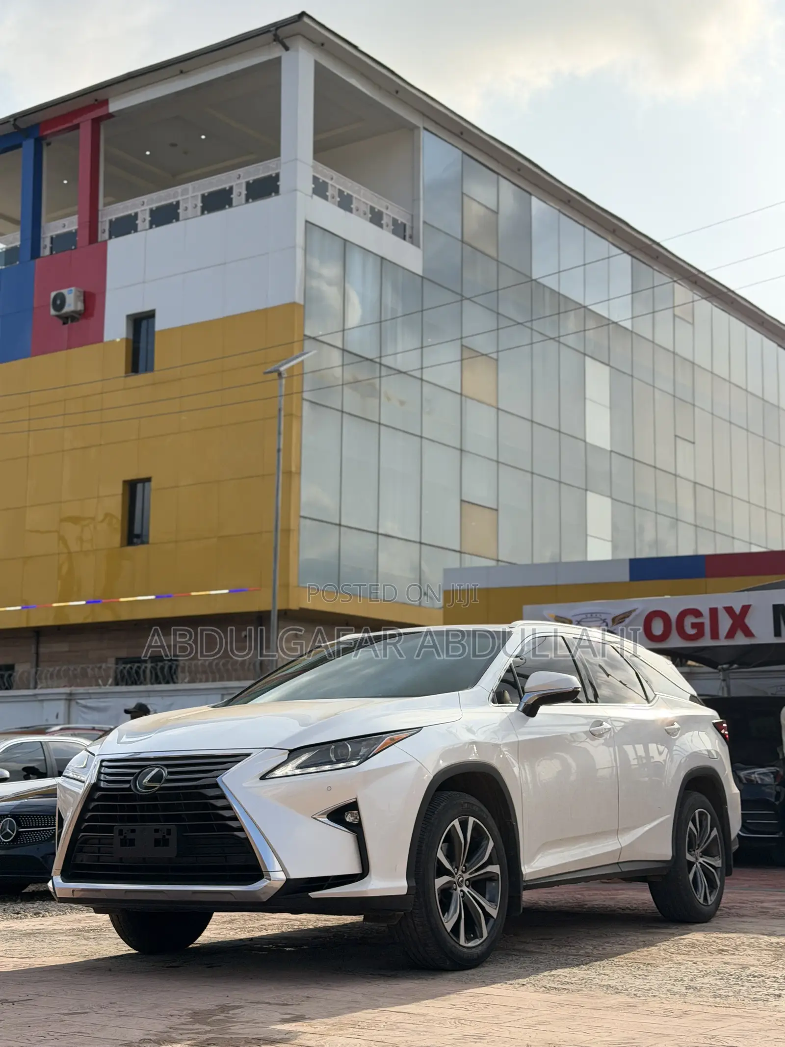 Lexus RX 350L Luxury AWD 2018 White
