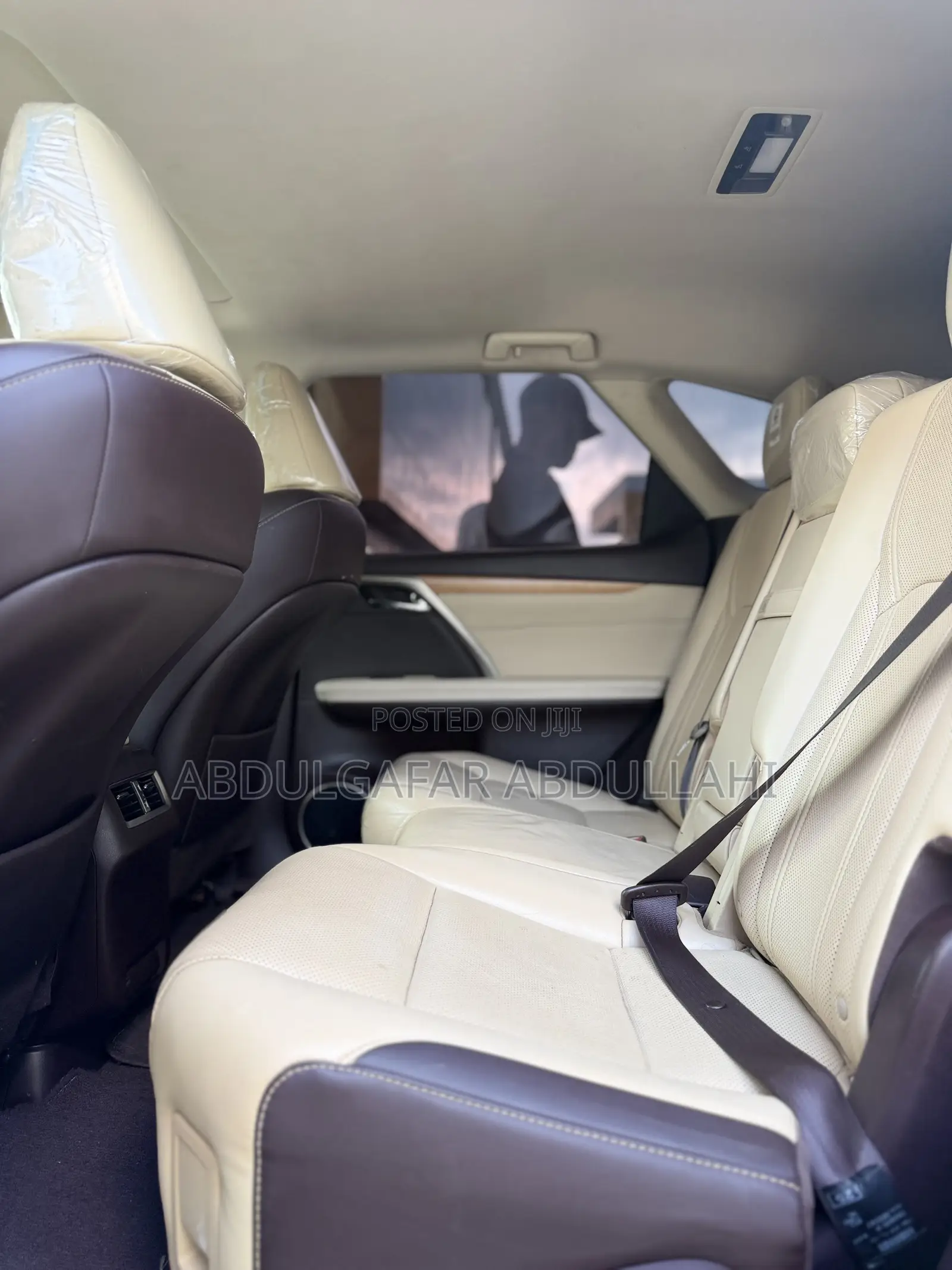 Lexus RX 350L Luxury AWD 2018 White
