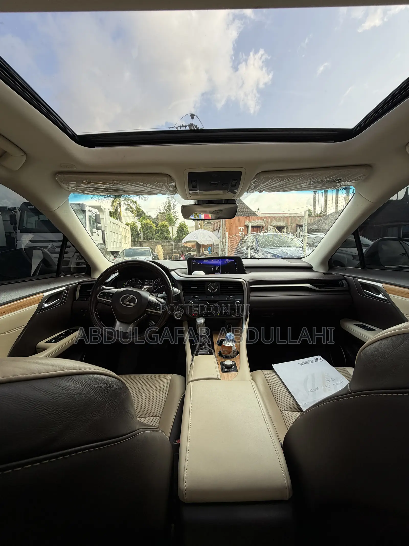 Lexus RX 350L Luxury AWD 2018 White