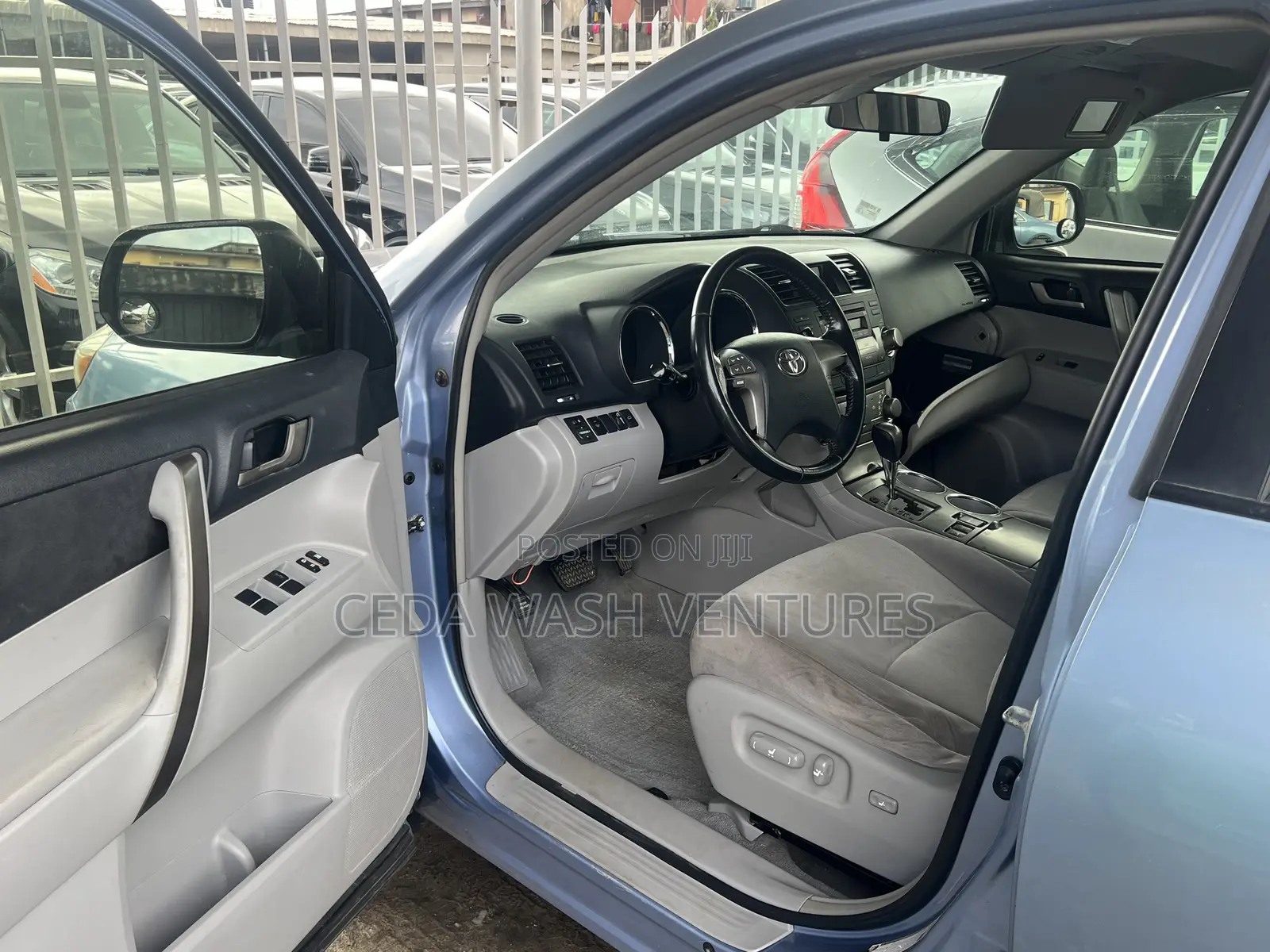 Toyota Highlander 2008 Blue