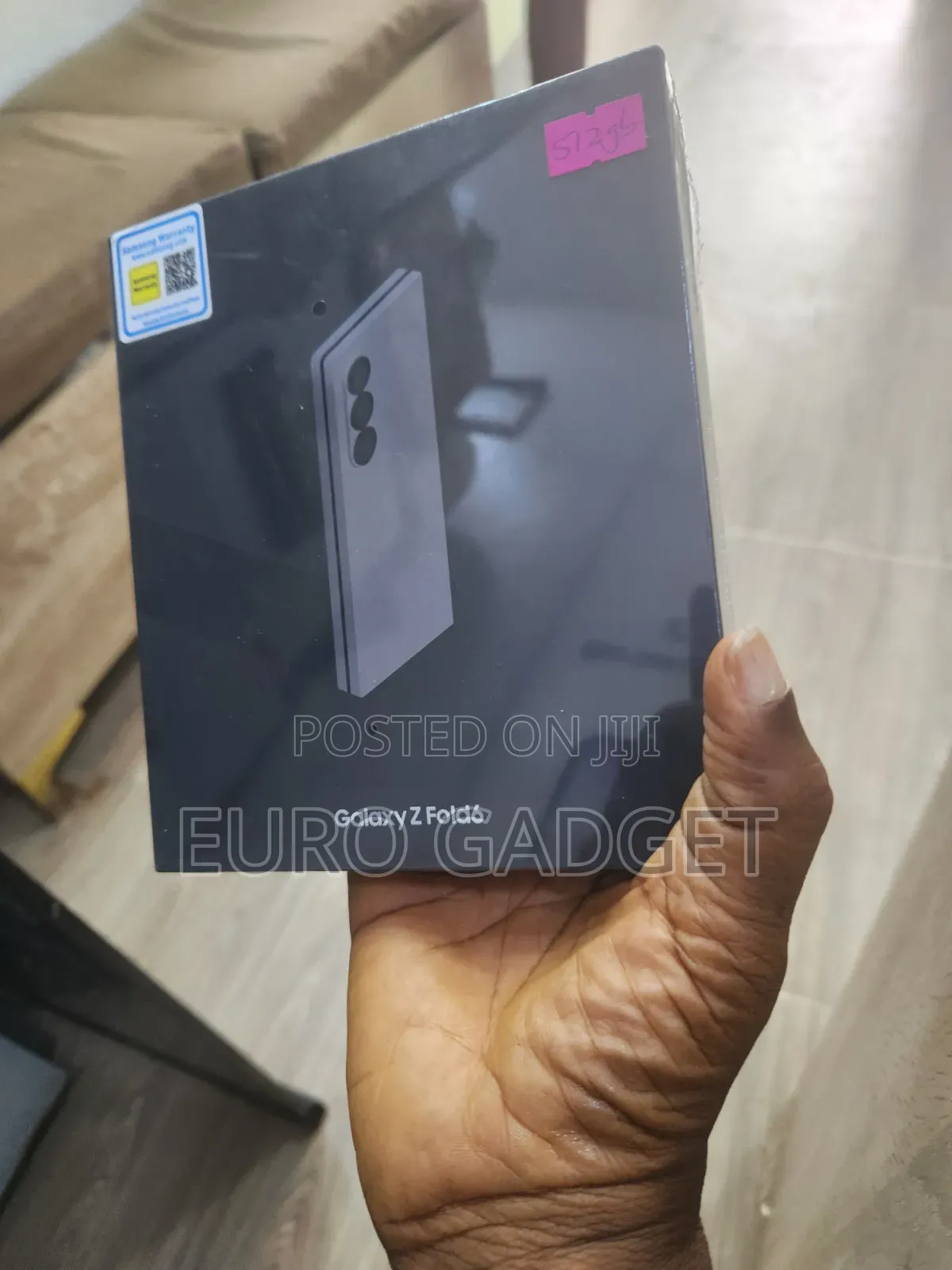 New Samsung Galaxy Z Fold6 512 GB Blue