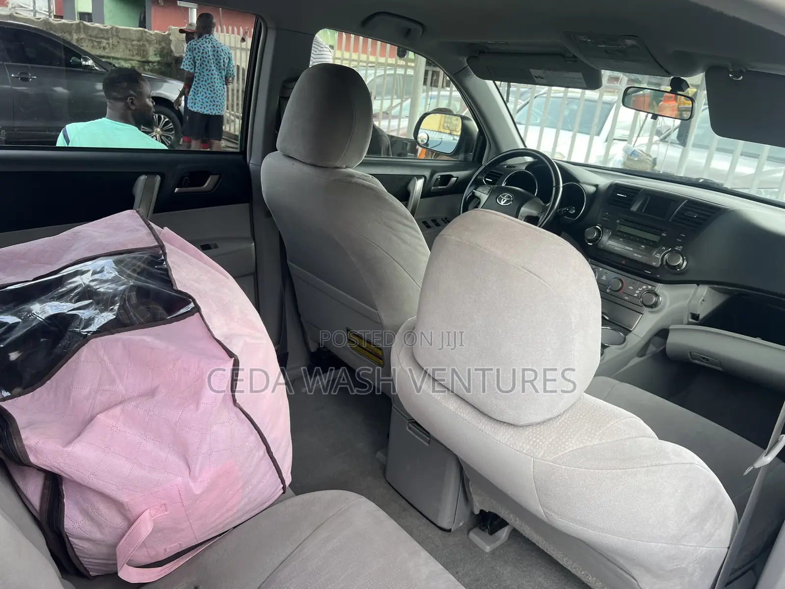 Toyota Highlander 2008 Blue