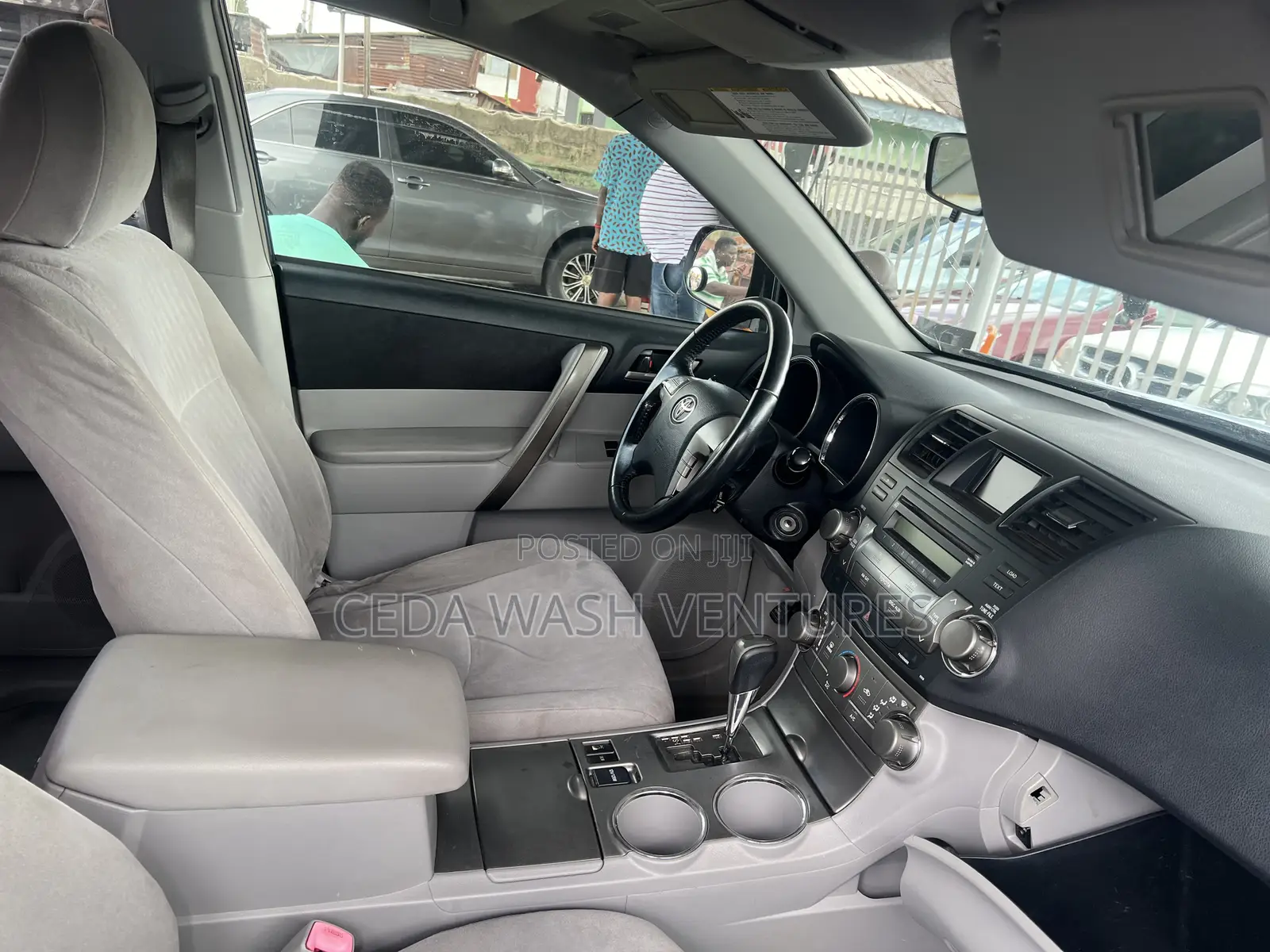 Toyota Highlander 2008 Blue
