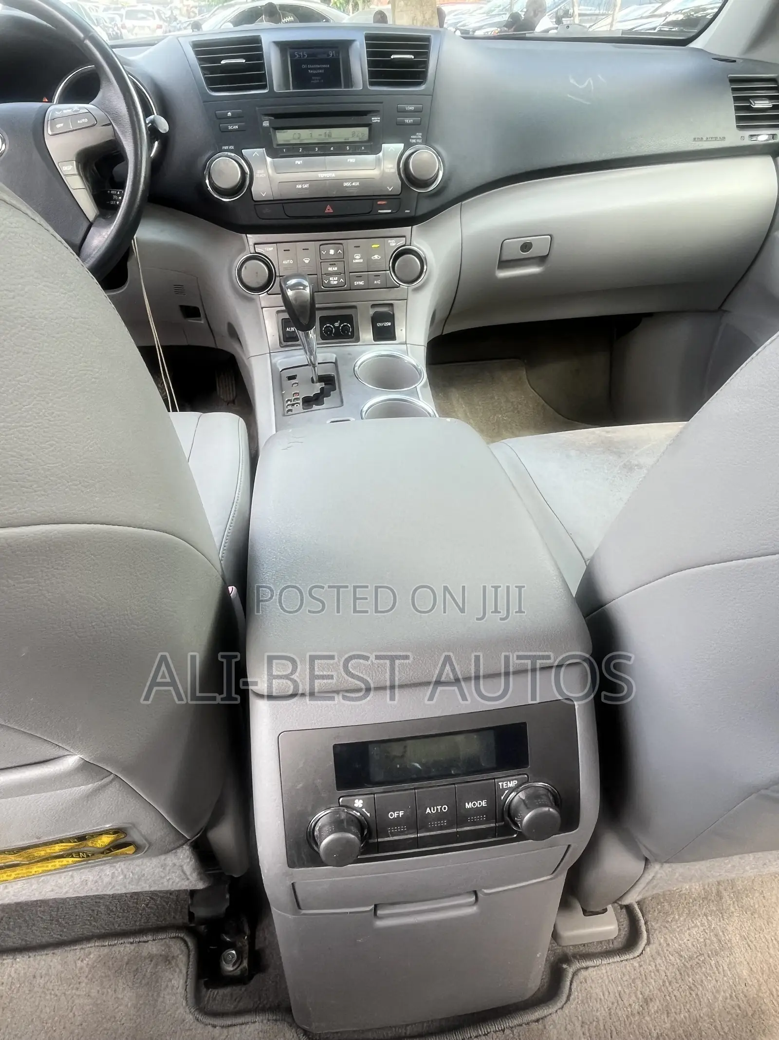 Toyota Highlander 2007 Green