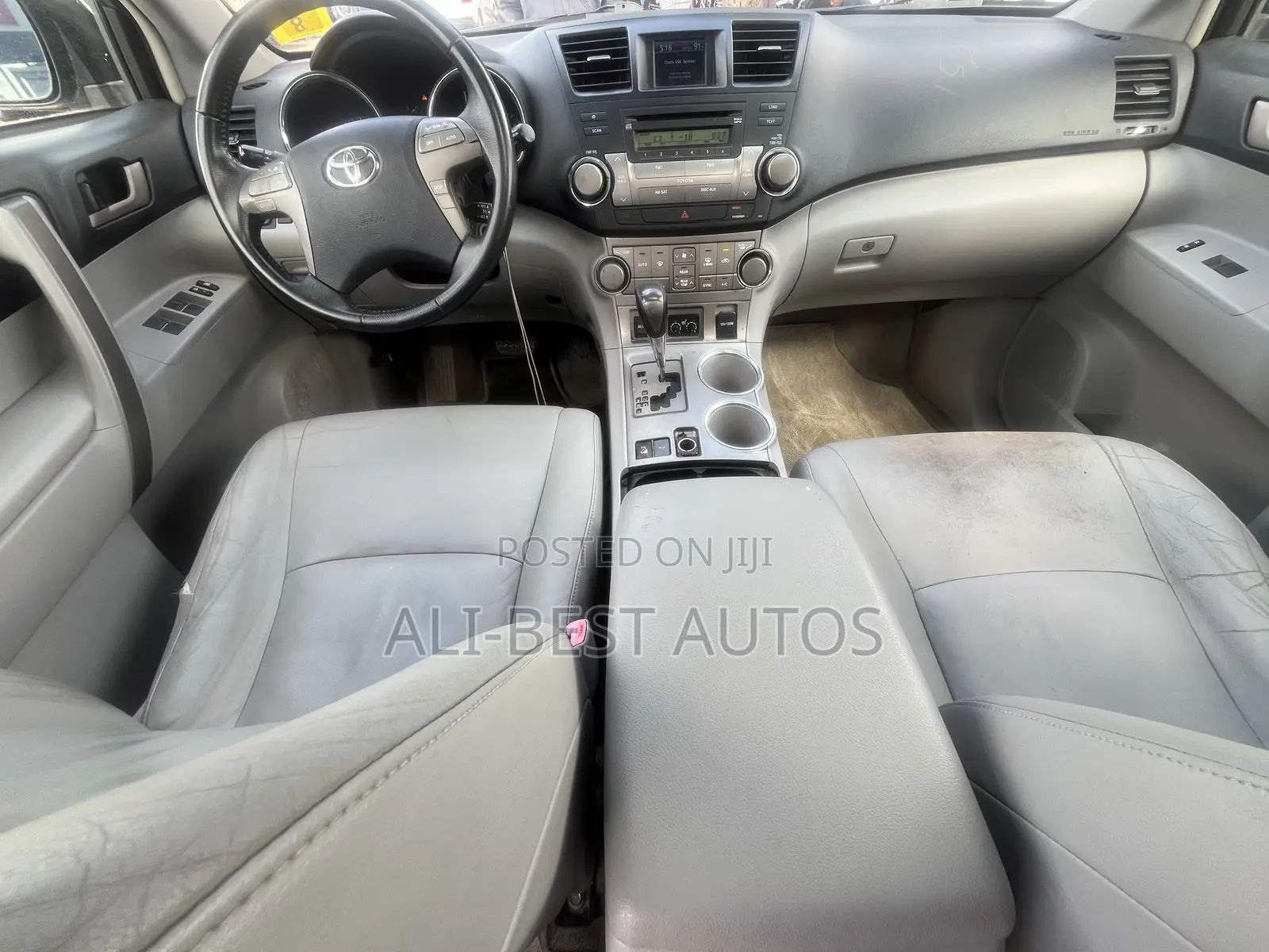 Toyota Highlander 2007 Green