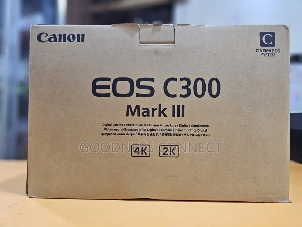 Canon Eos C300 Mark III