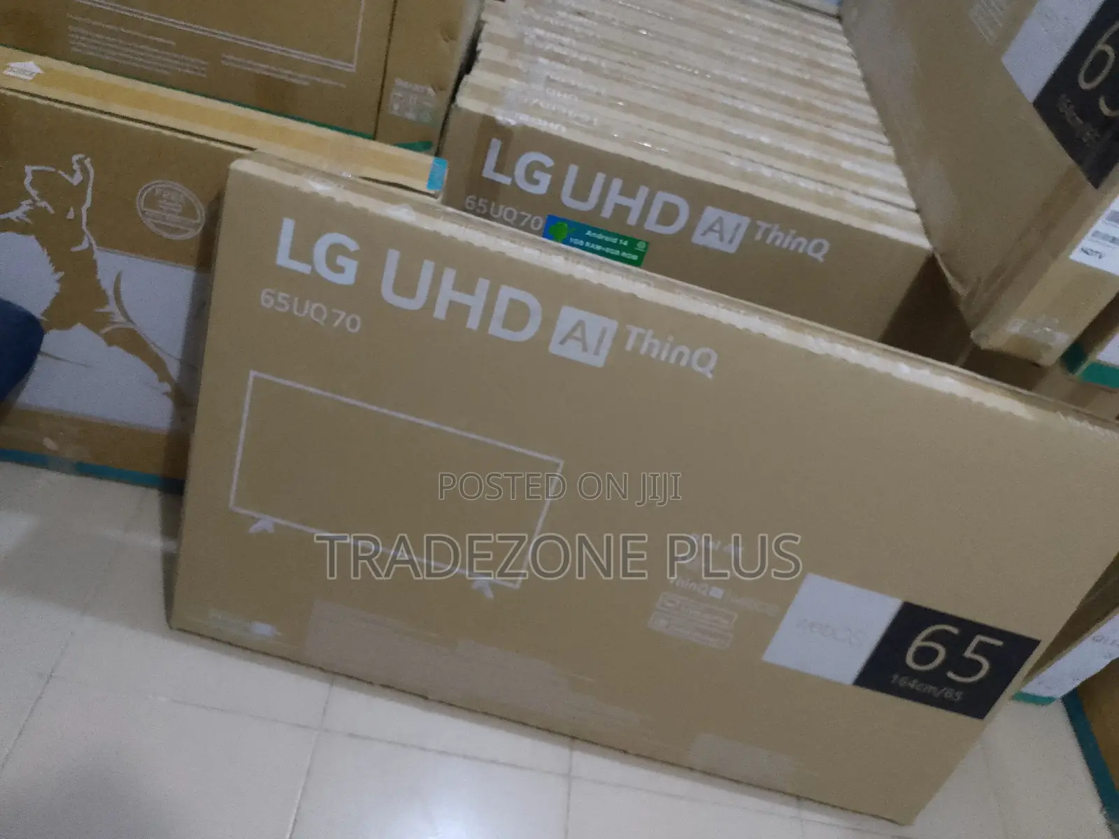 LG 65 Inch UHD TV – Smart Television for Modern Living