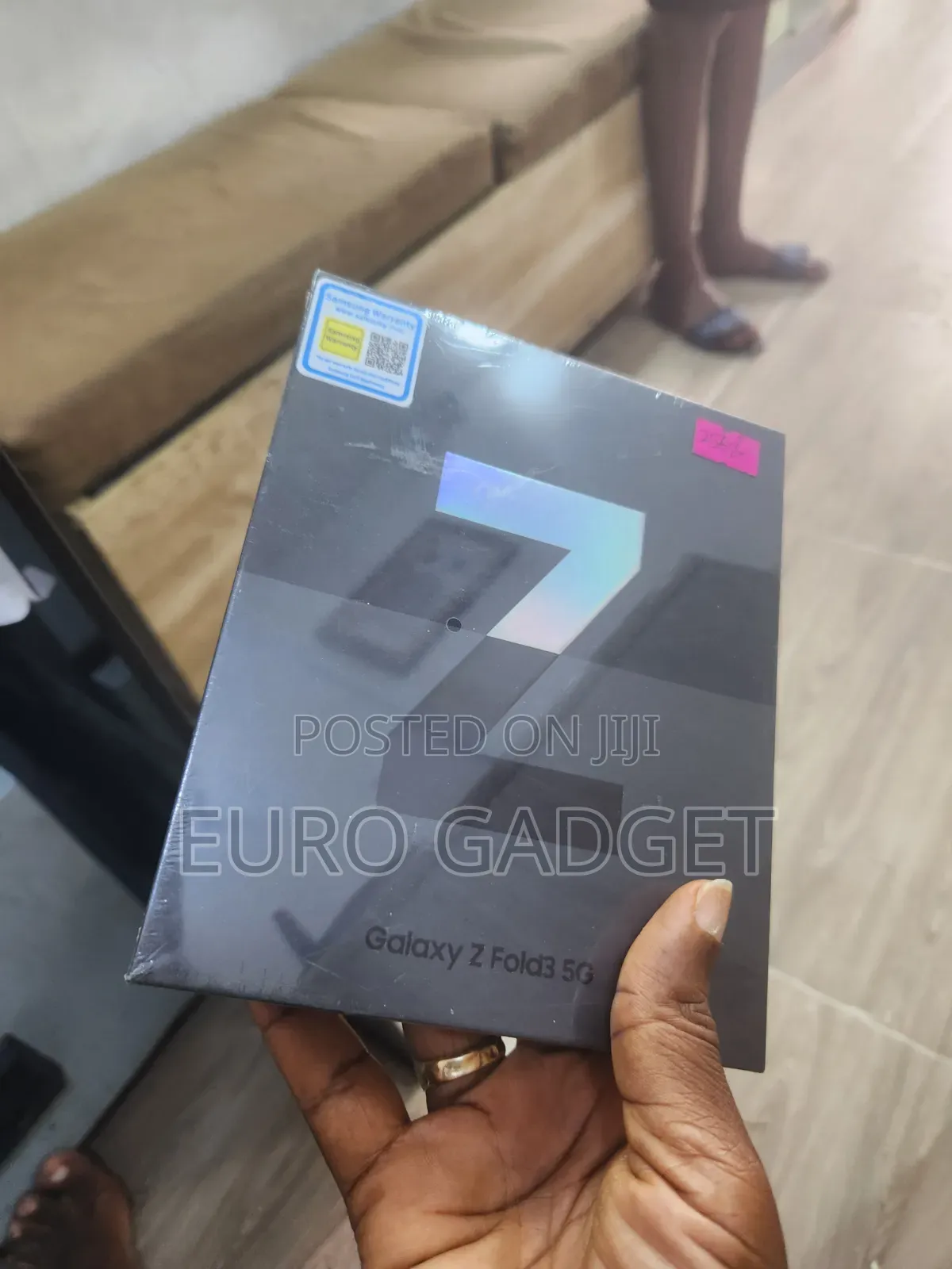 New Samsung Galaxy Z Fold 3 256 GB Black