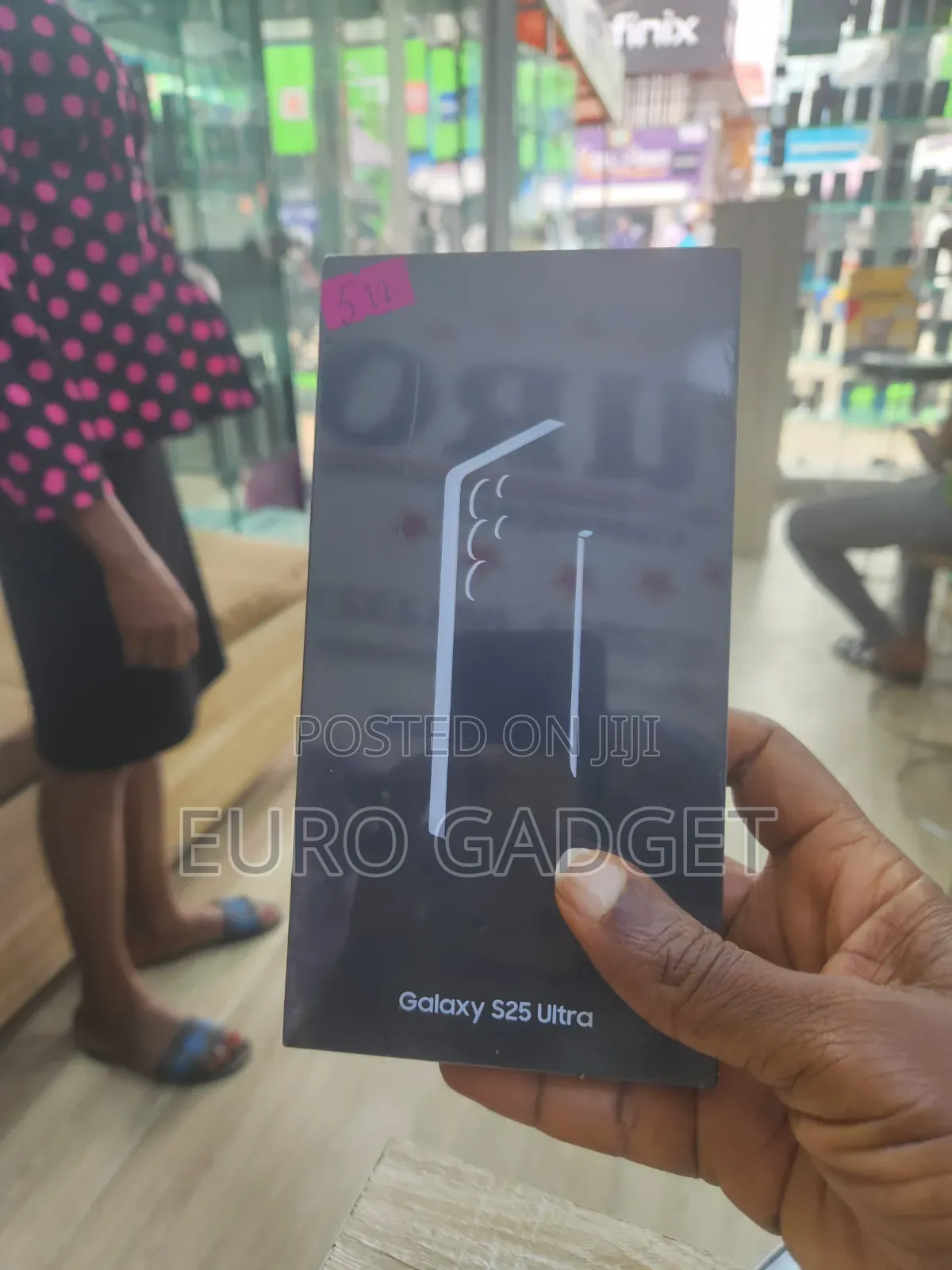 New Samsung Galaxy S25 Ultra 256 GB White