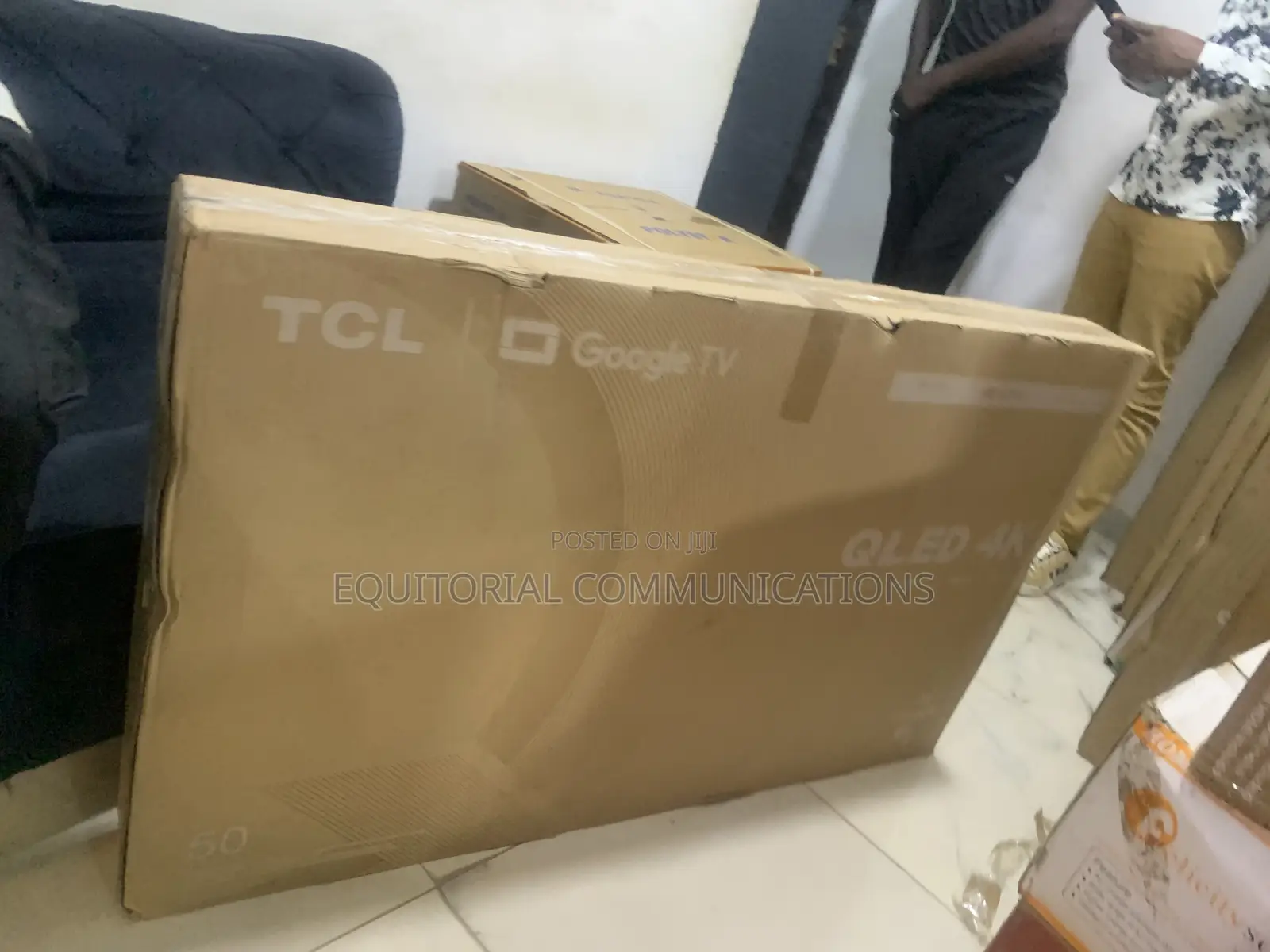 TCL 50C645 50-Inch UHD QLED Television With Smart Streaming Feature