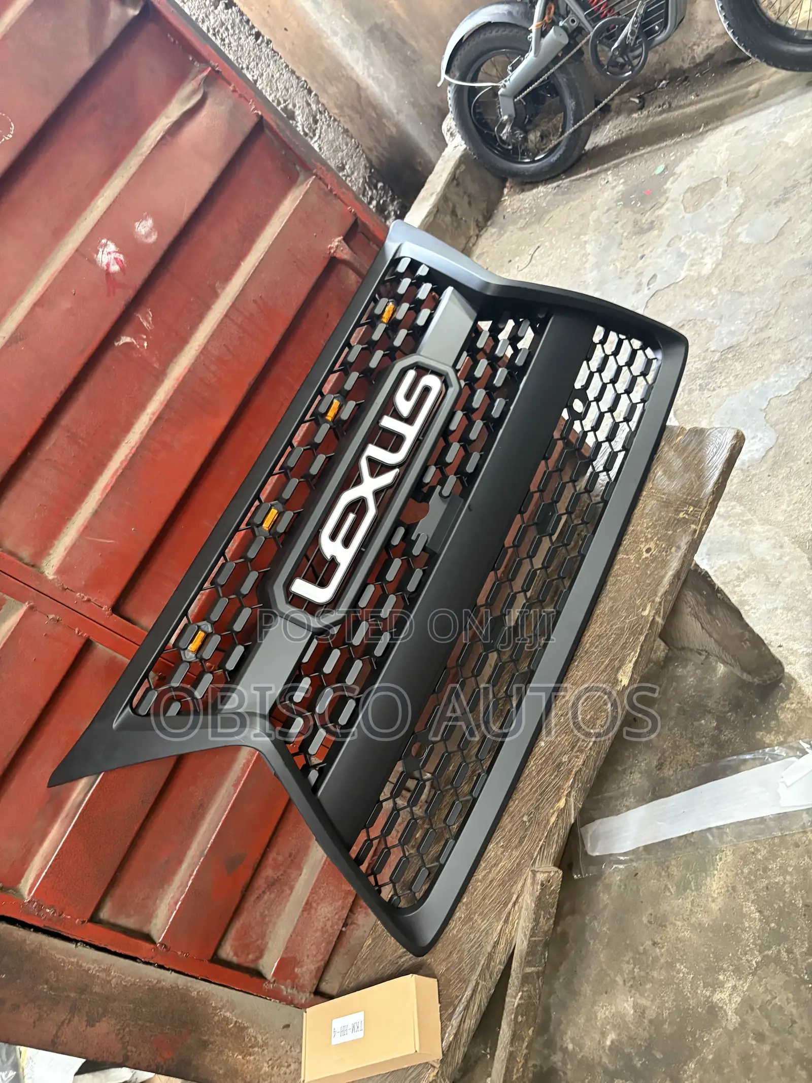 GX460 2023 Front Grille