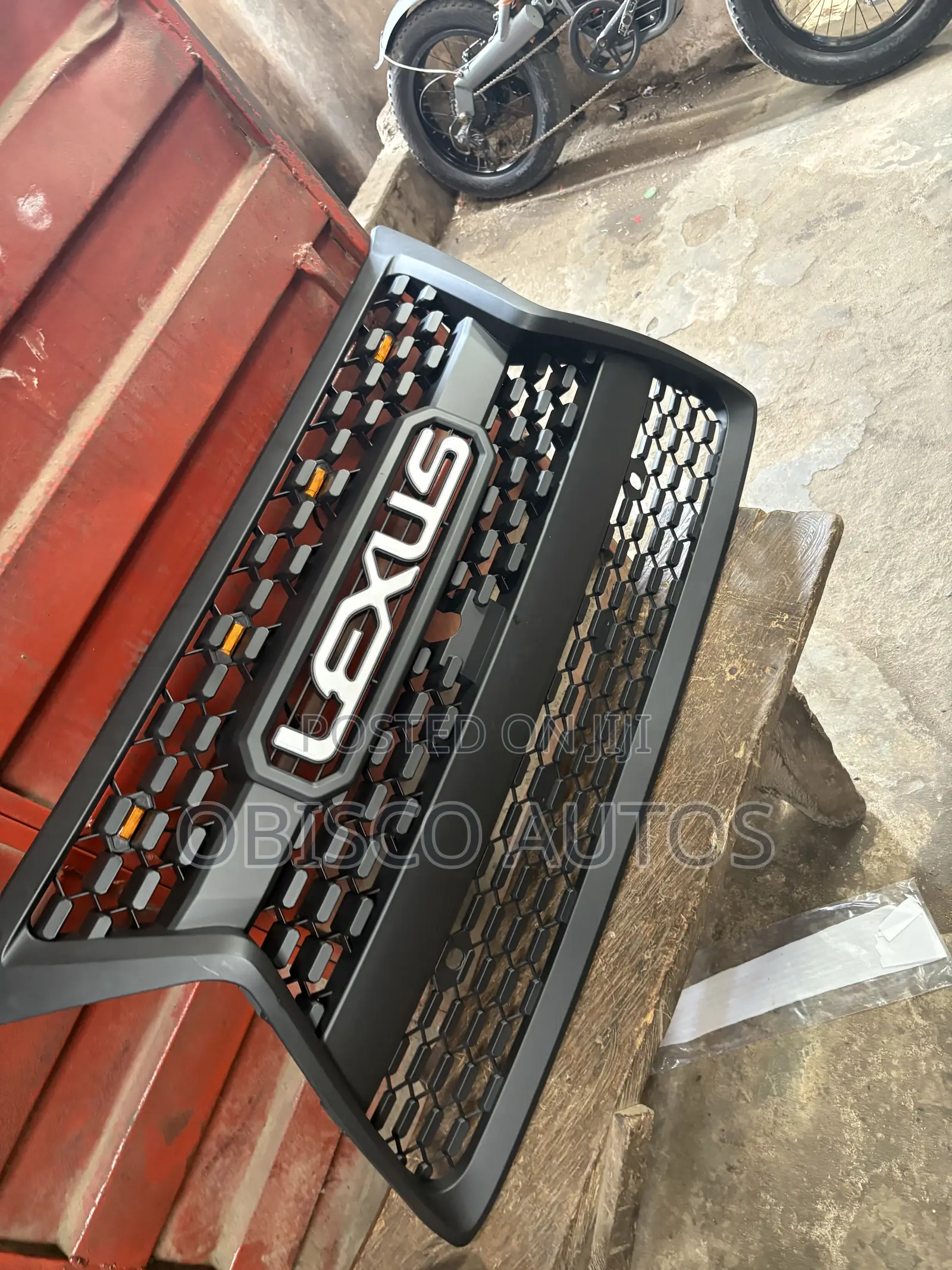 GX460 2023 Front Grille