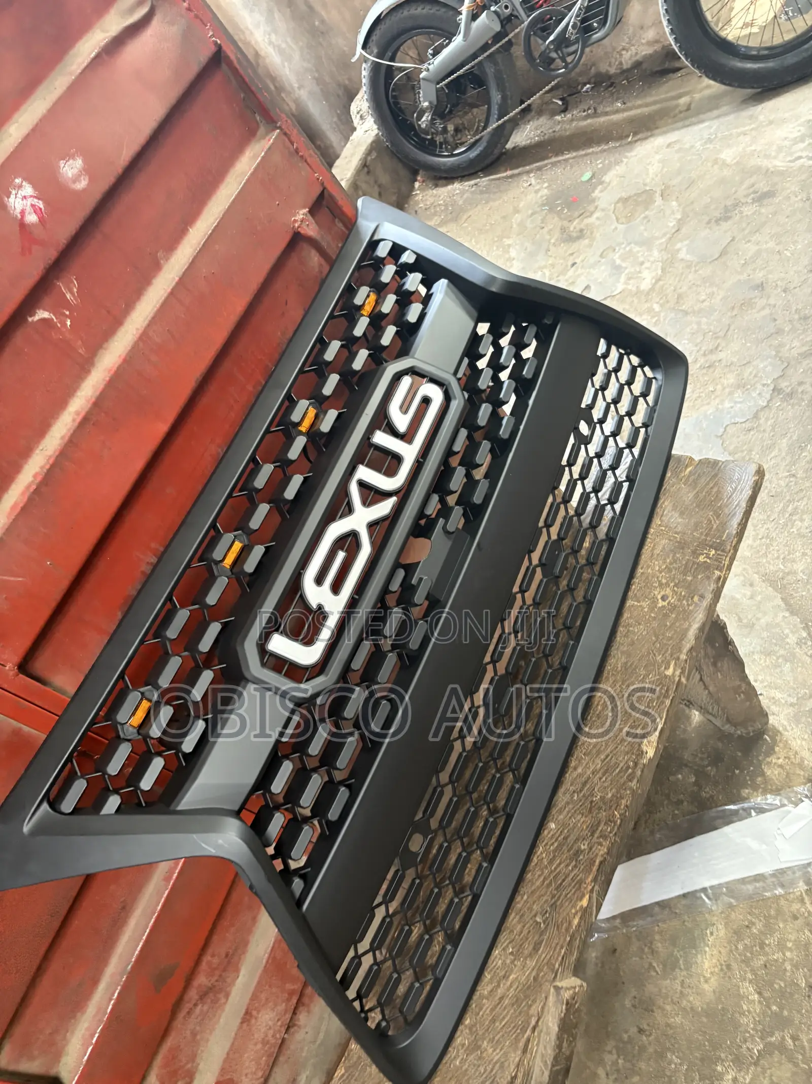 GX460 2023 Front Grille