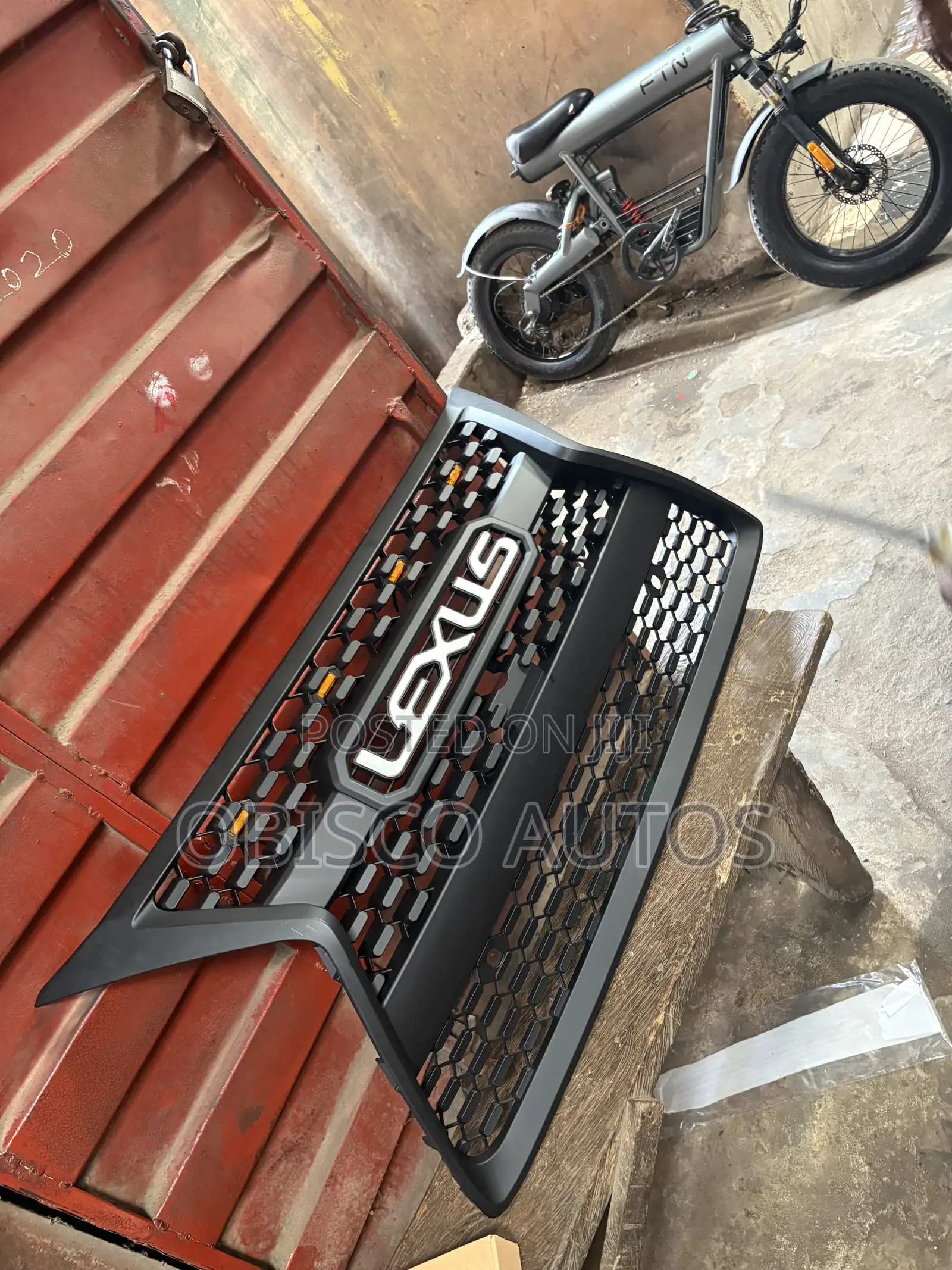 GX460 2023 Front Grille