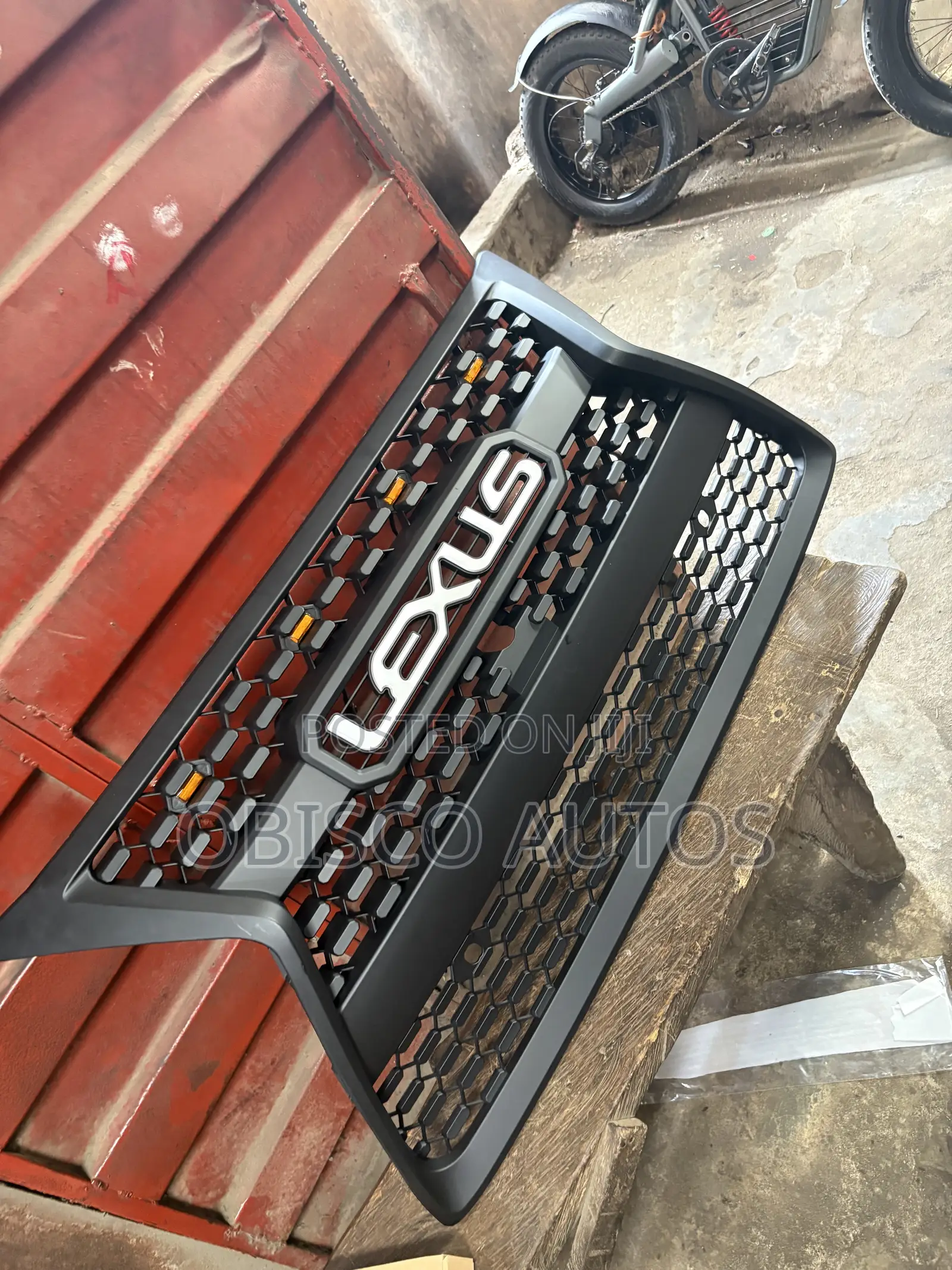 GX460 2023 Front Grille