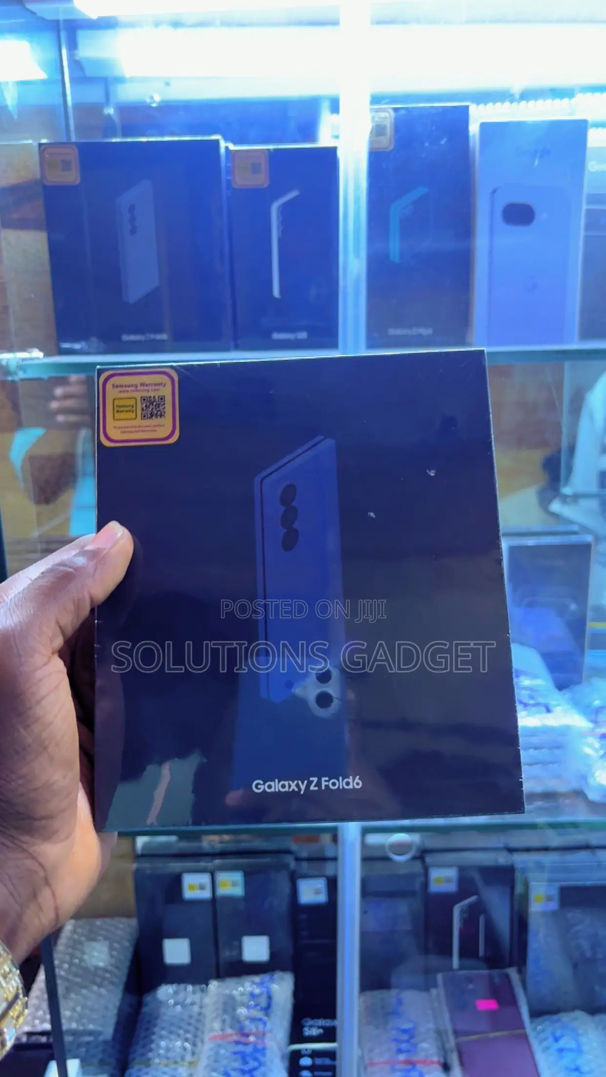 New Samsung Galaxy Z Fold6 256 GB Blue
