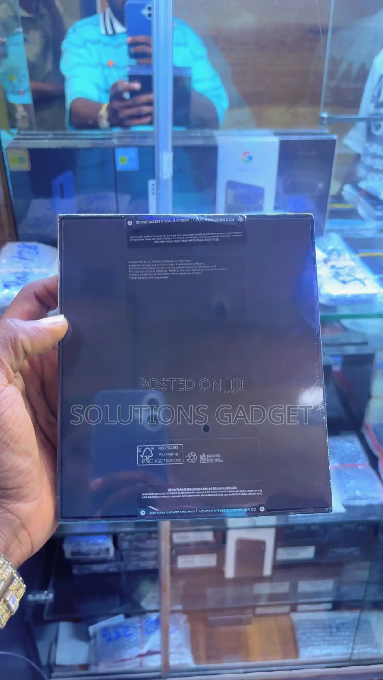 New Samsung Galaxy Z Fold6 256 GB Blue
