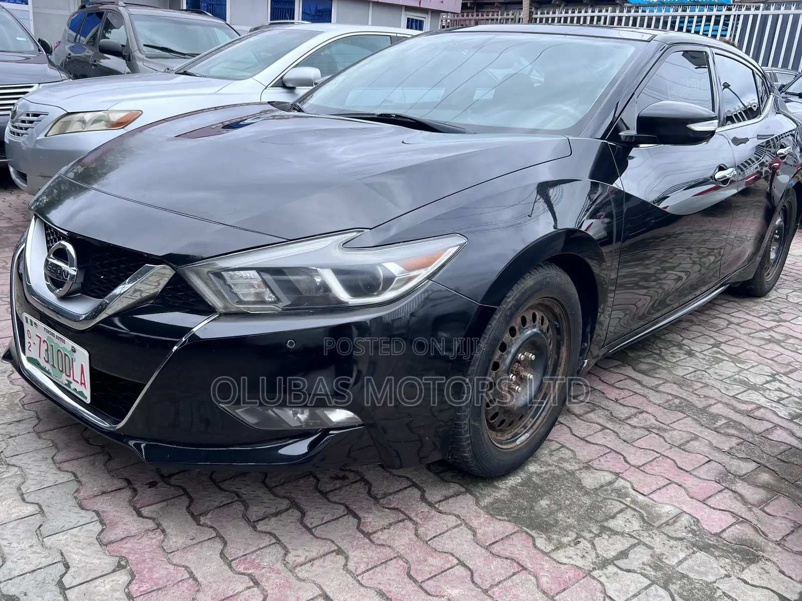 Nissan Maxima 4dr Sedan 2016 Black