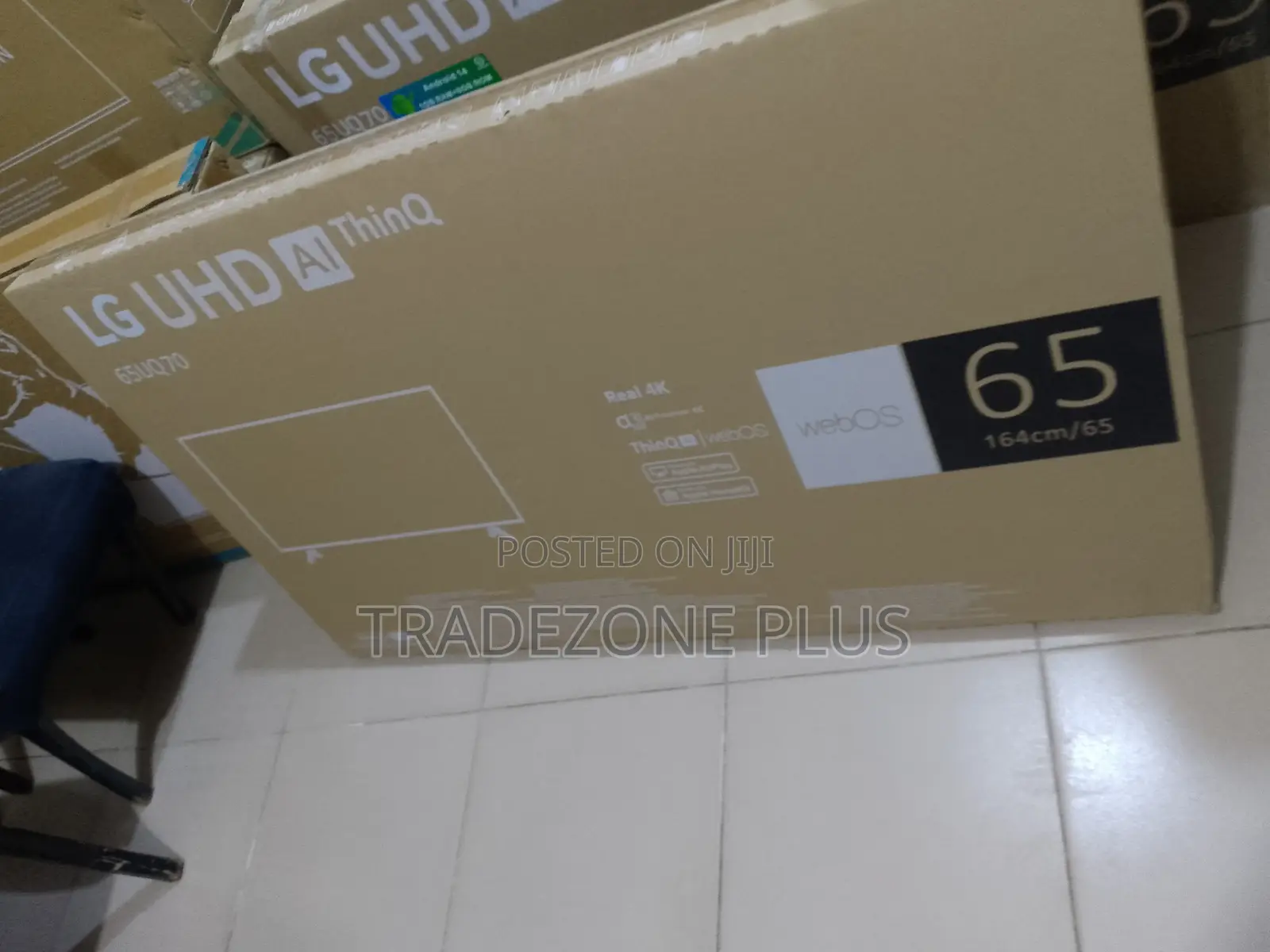 65 Inch LG UHD Smart TV – Movies, Sports Entertainment