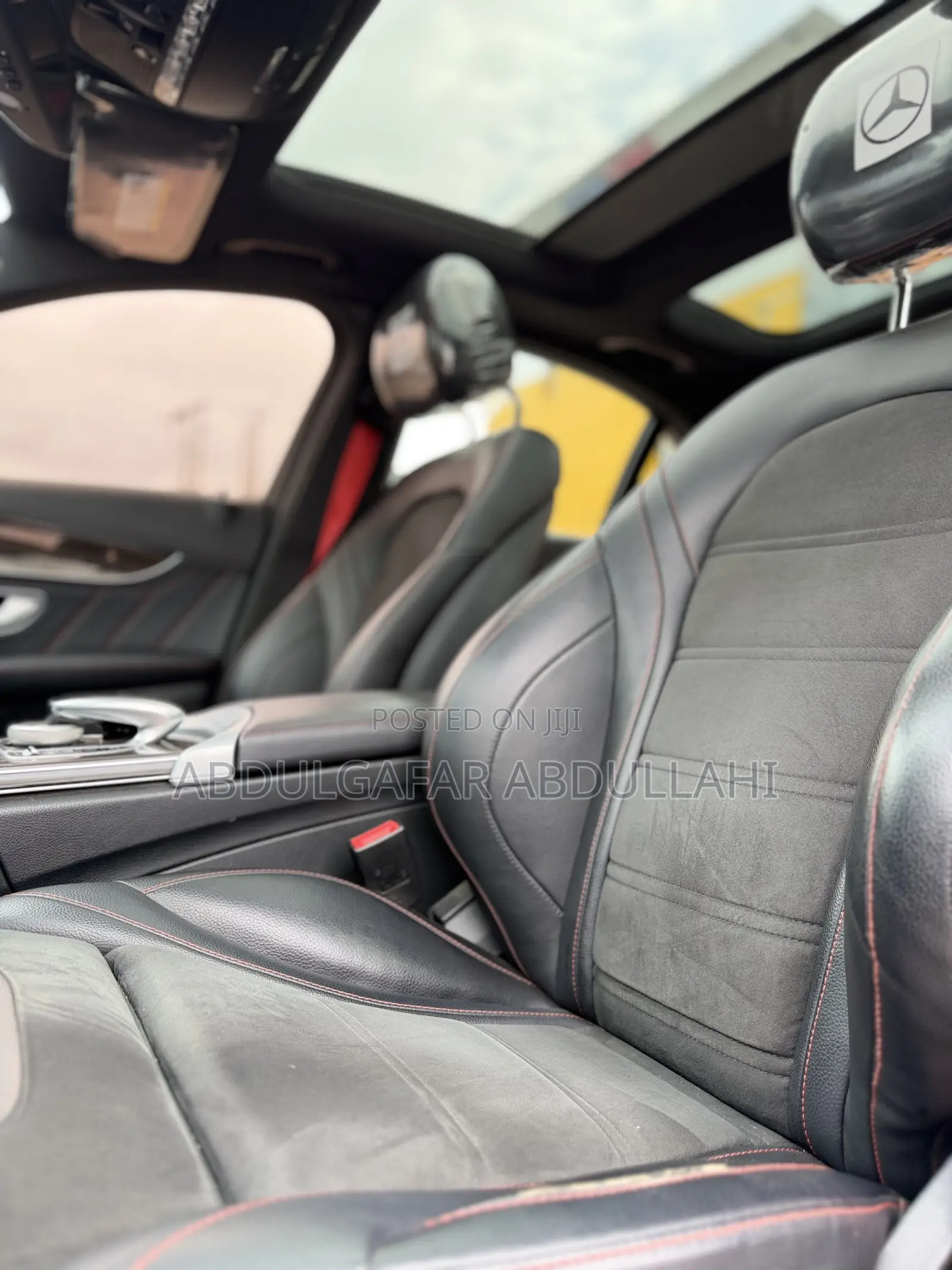 Mercedes-Benz C43 4Matic Sedan AWD (3.0L V6 9AM) 2017 Black