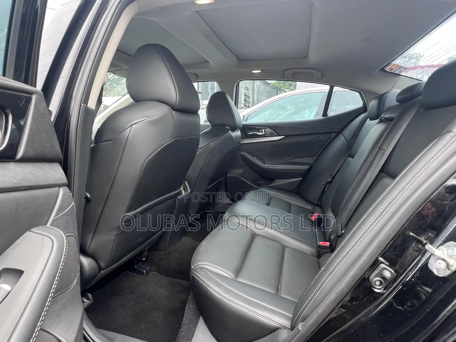 Nissan Maxima 4dr Sedan 2016 Black