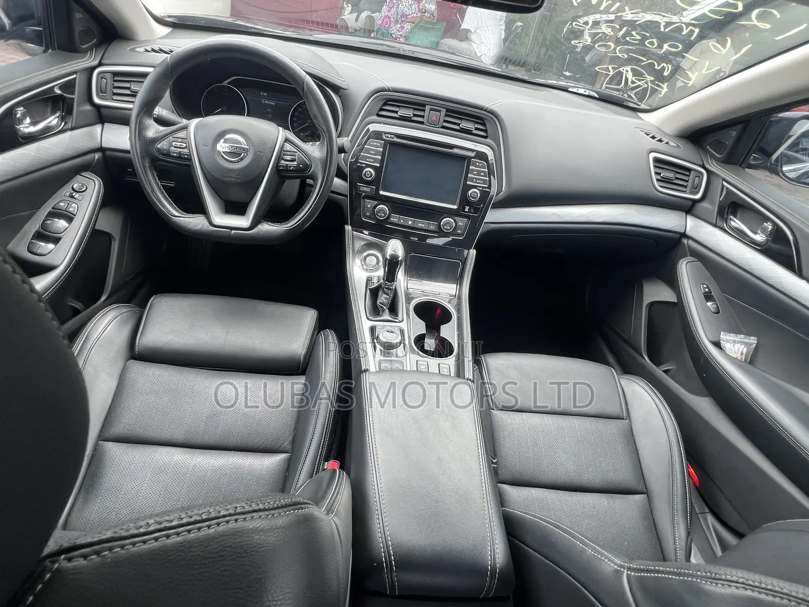 Nissan Maxima 4dr Sedan 2016 Black
