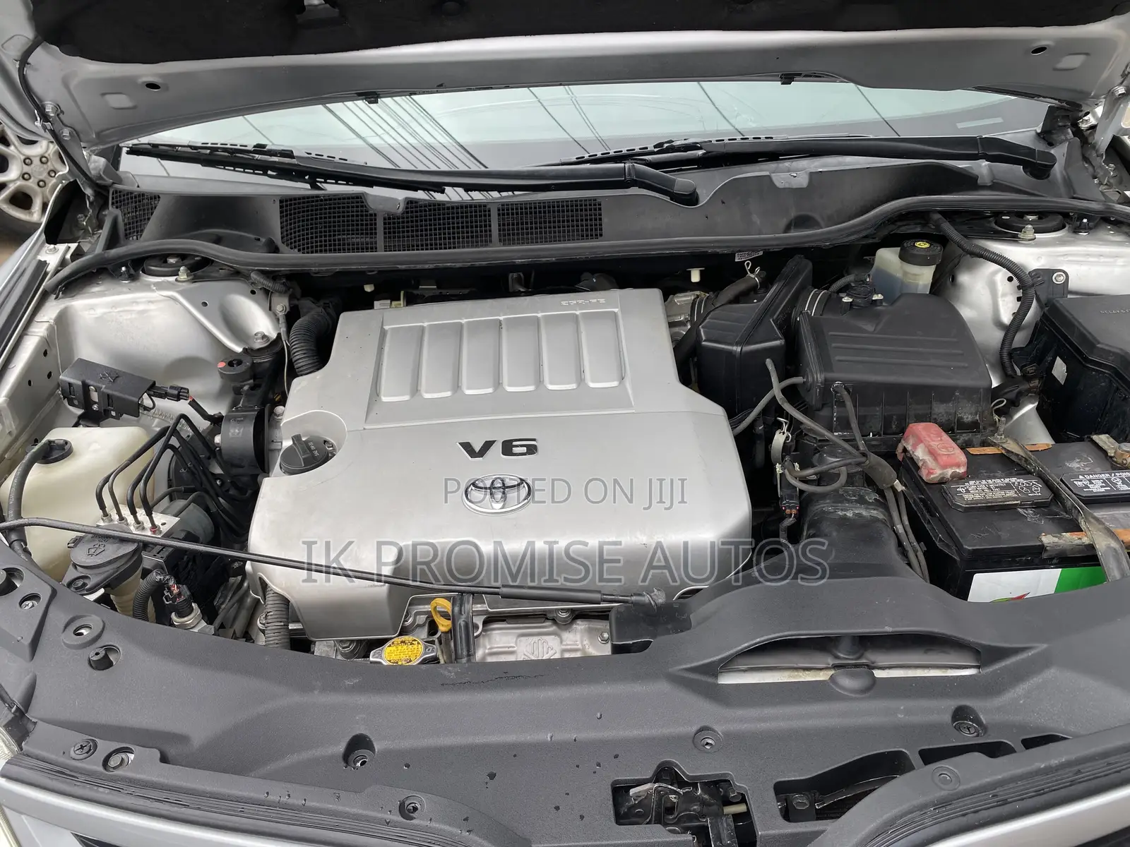 Toyota Venza 2012 Silver