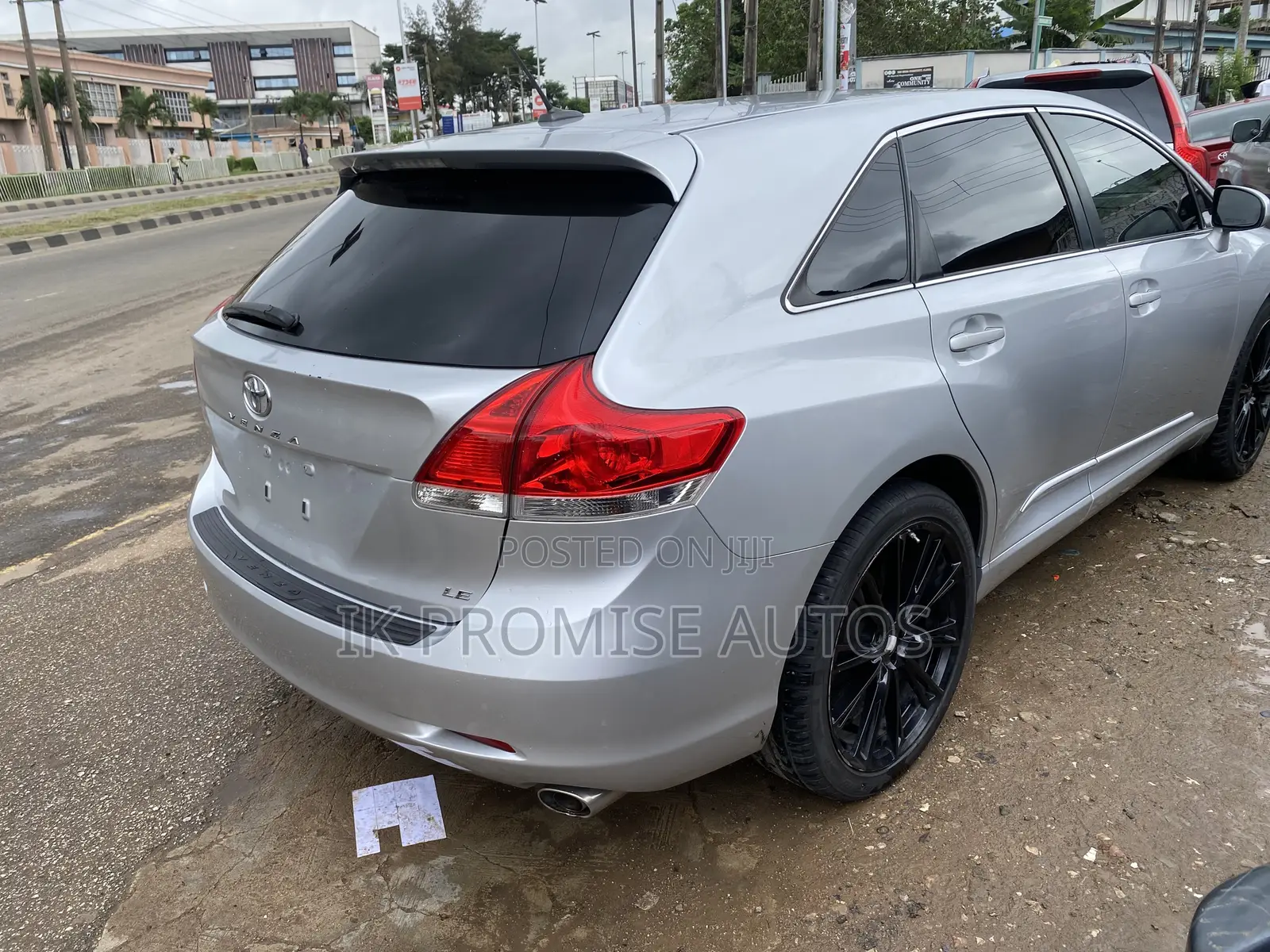 Toyota Venza 2012 Silver