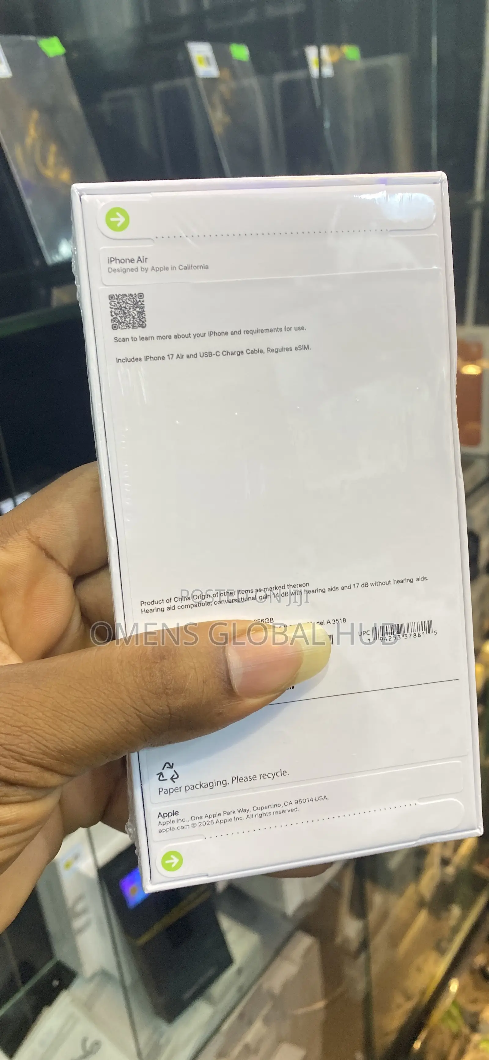 New Apple iPhone Air 256 GB White