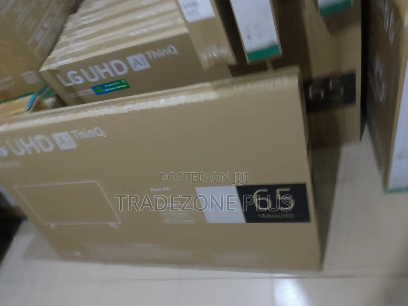 LG 65 Inch UHD TV – A Spacious Screen for Your Living Room