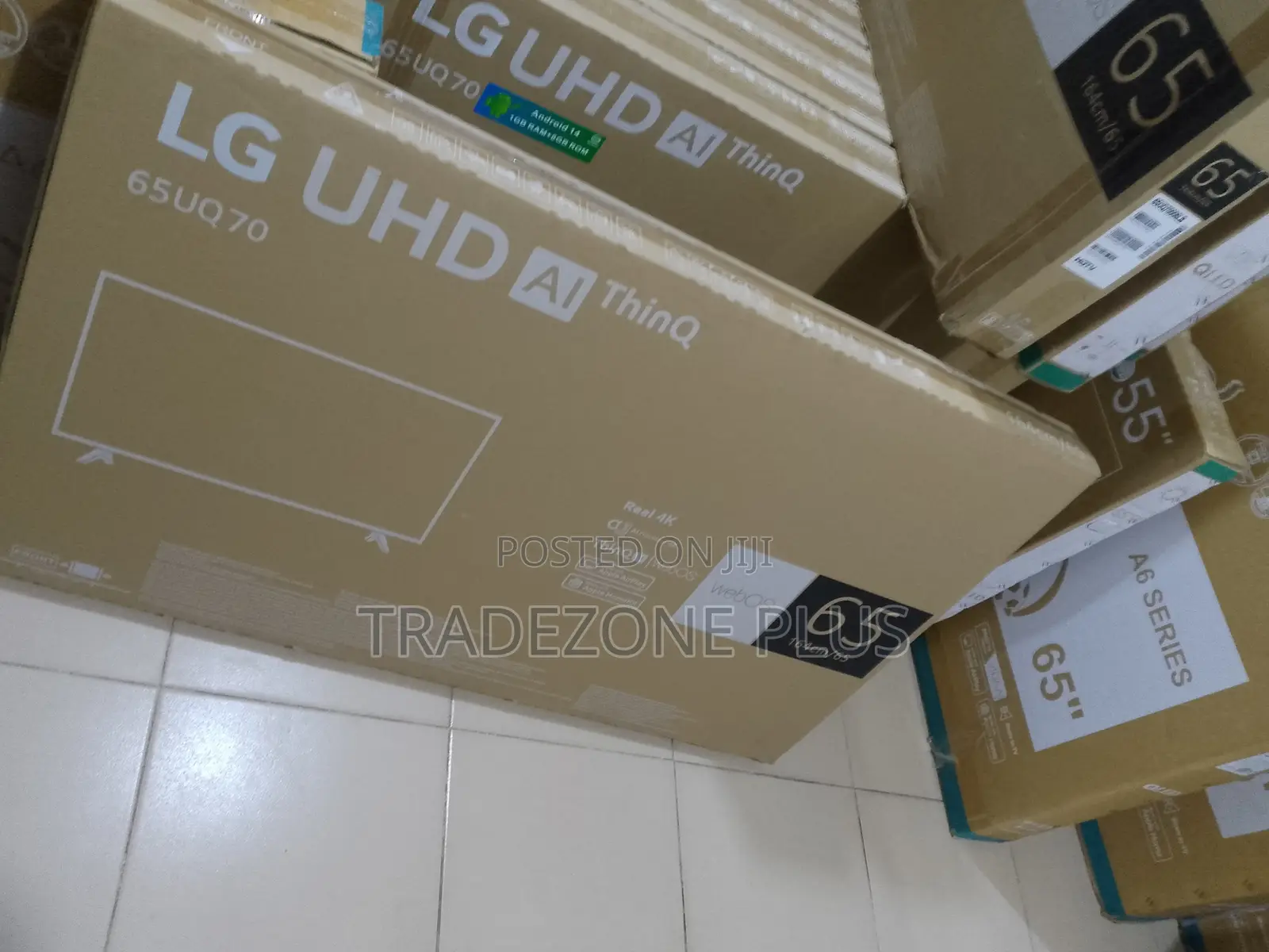 LG 65 Inch UHD TV – A Spacious Screen for Your Living Room