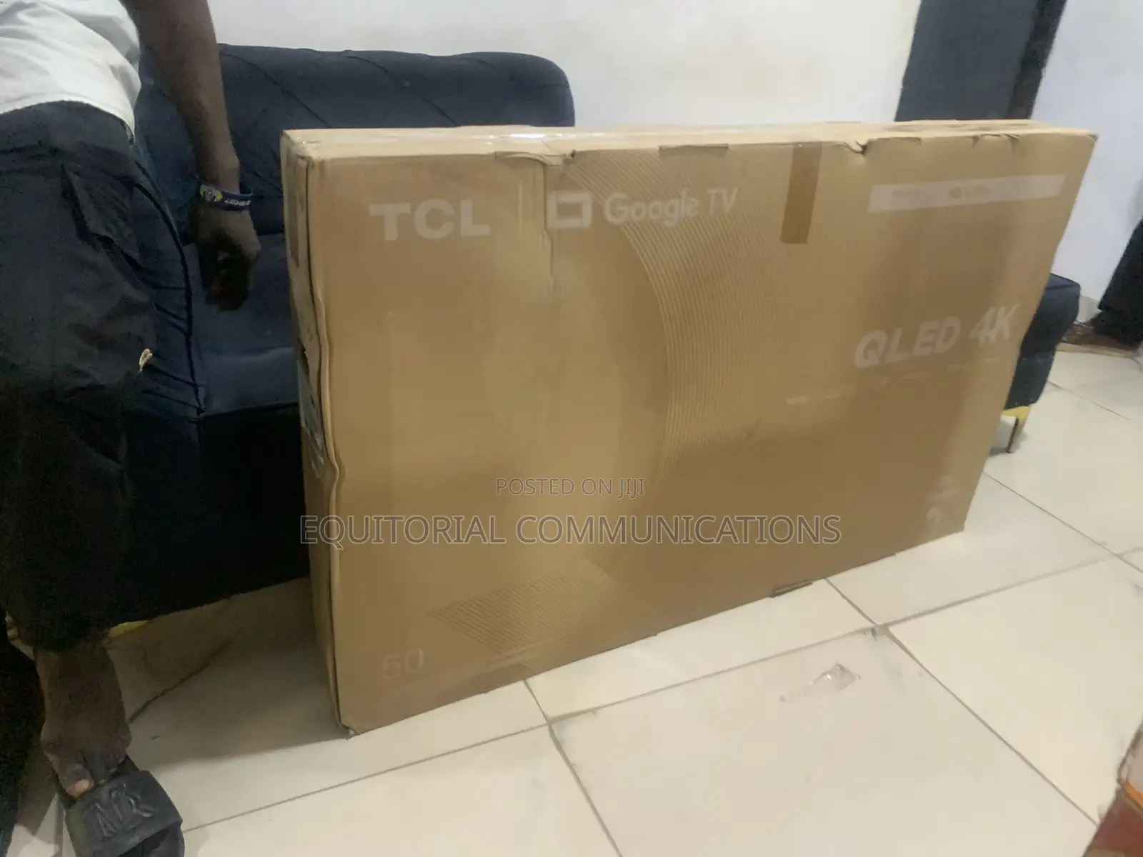 TCL 50C645 50-Inch QLED Google TV With HDR and Immersive Audio
