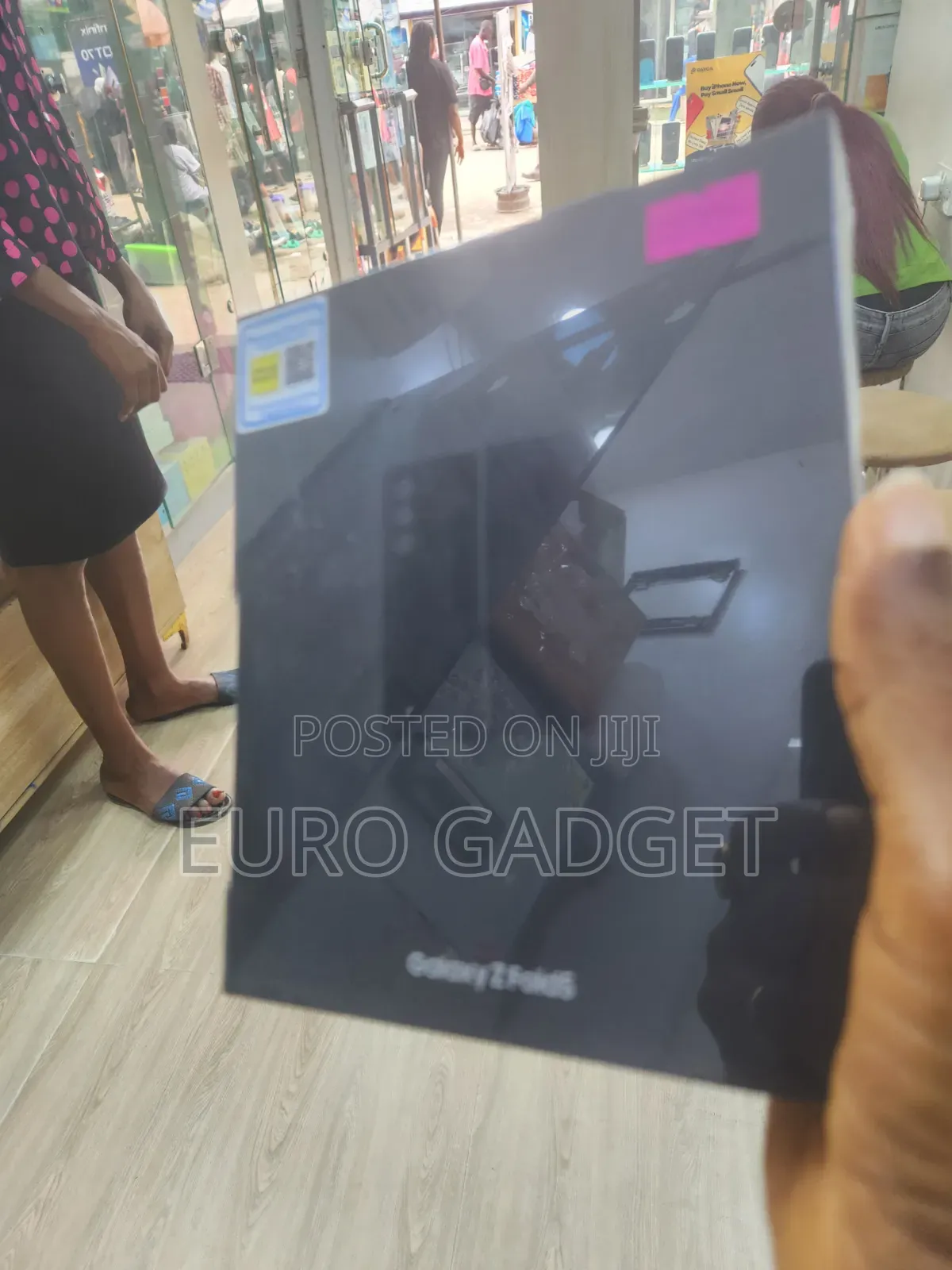 New Samsung Galaxy Z Fold 5 256 GB Blue