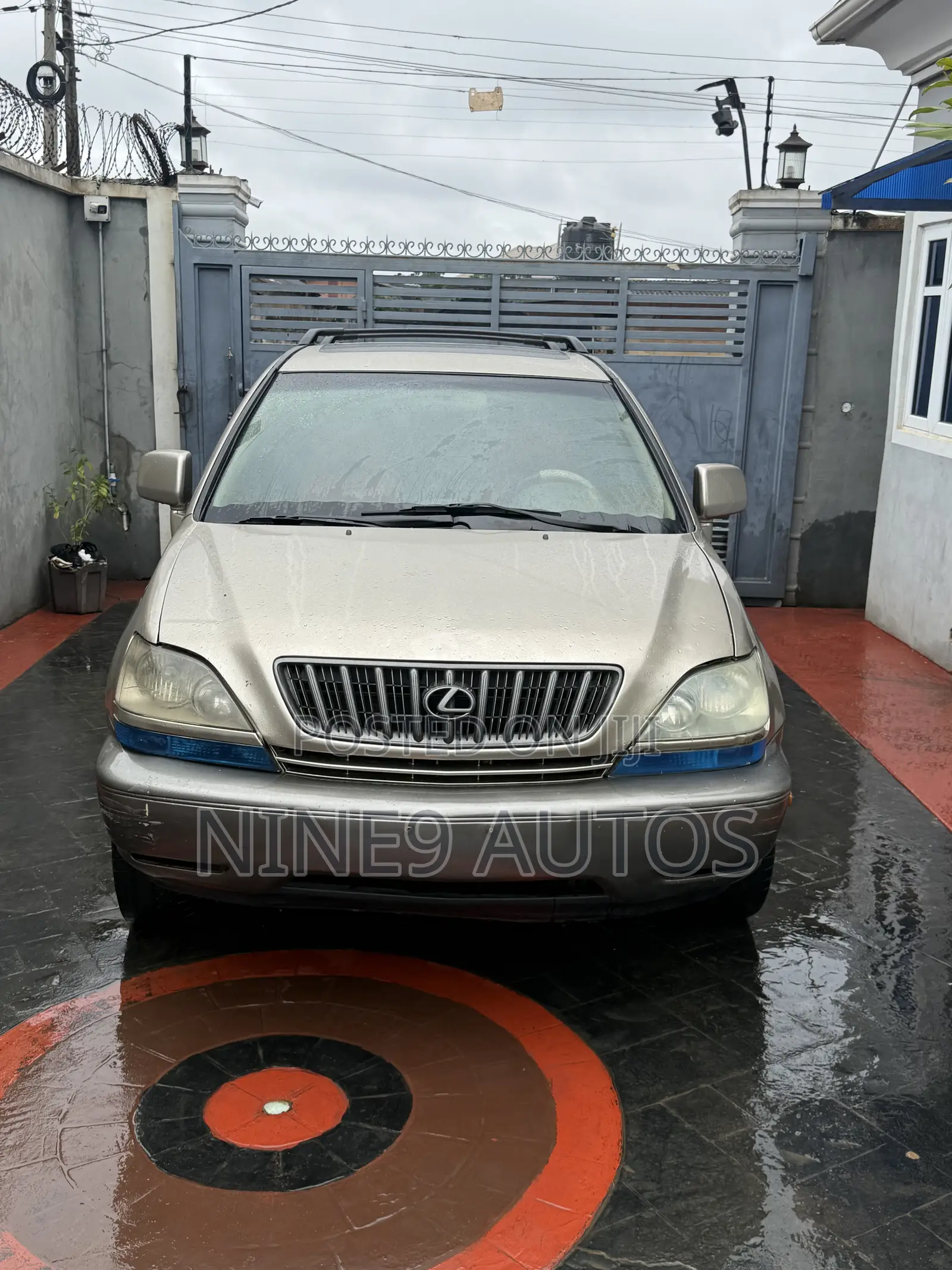 Lexus RX 300 4WD 2001 Gold
