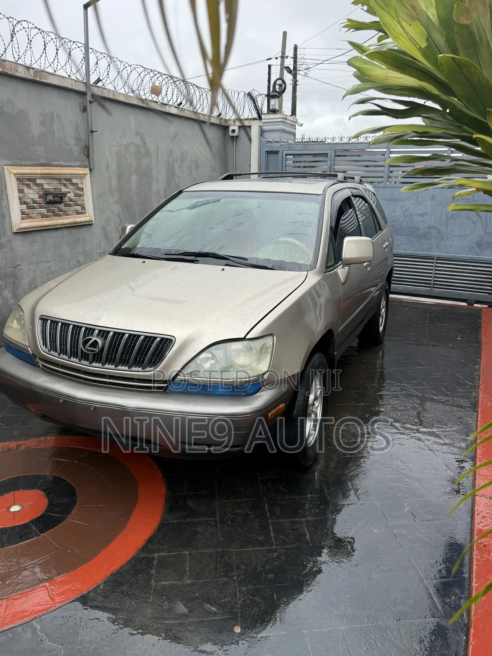 Lexus RX 300 4WD 2001 Gold