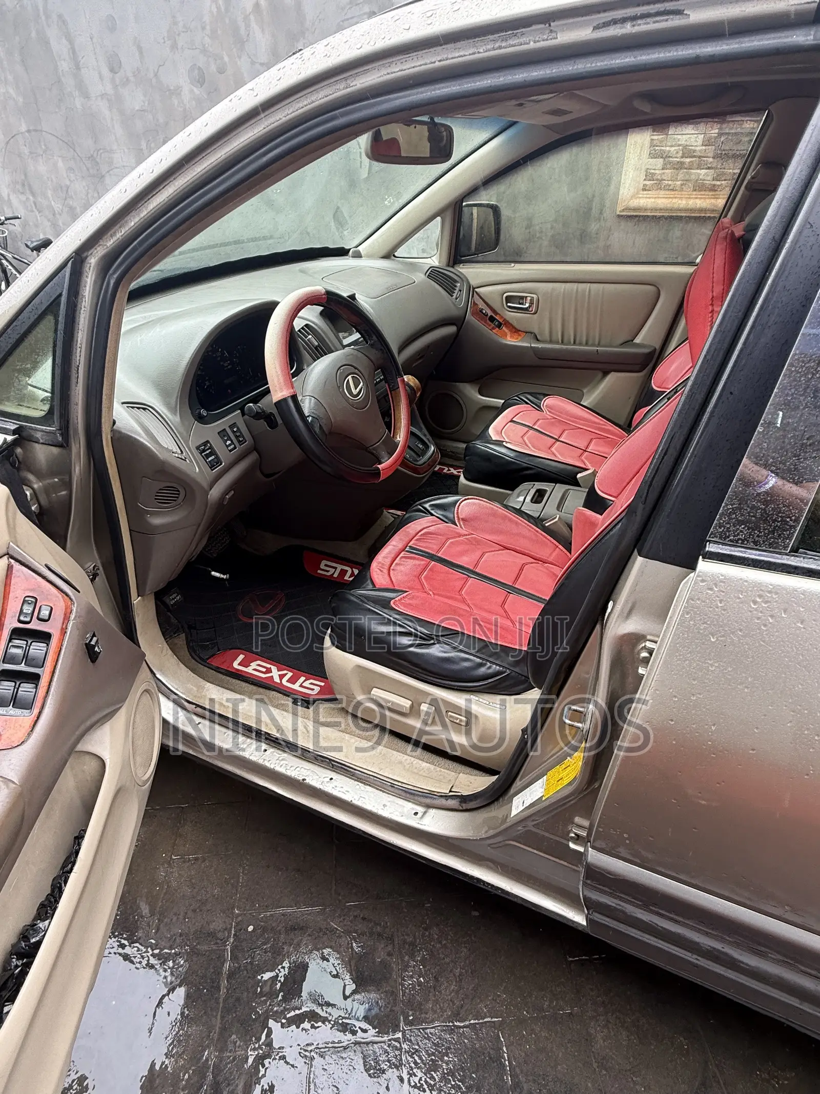 Lexus RX 300 4WD 2001 Gold