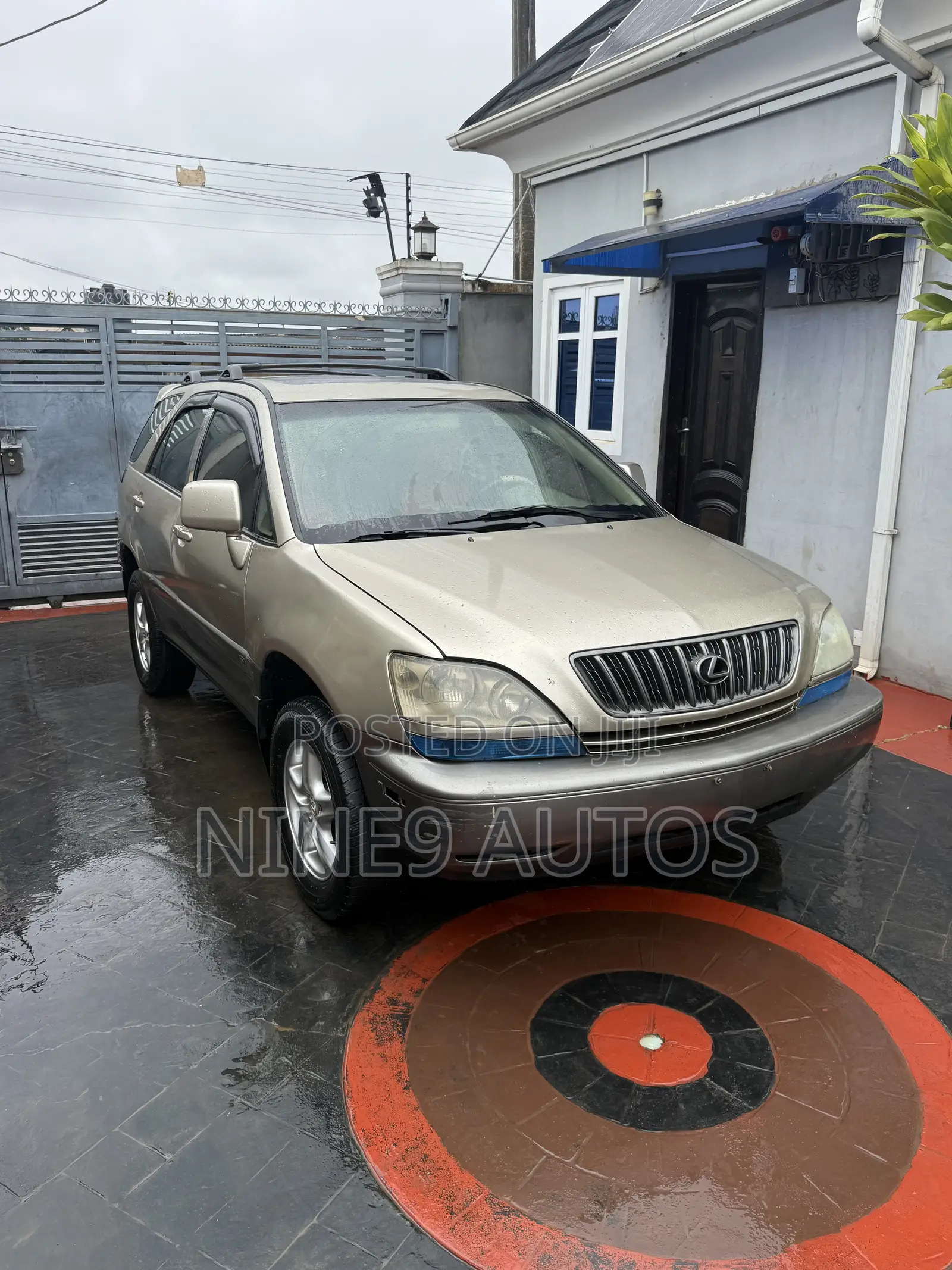 Lexus RX 300 4WD 2001 Gold
