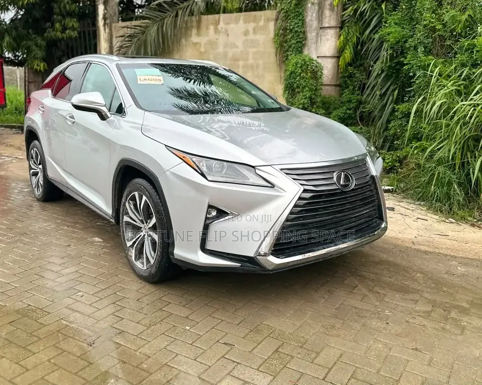 Lexus RX 2017 Silver
