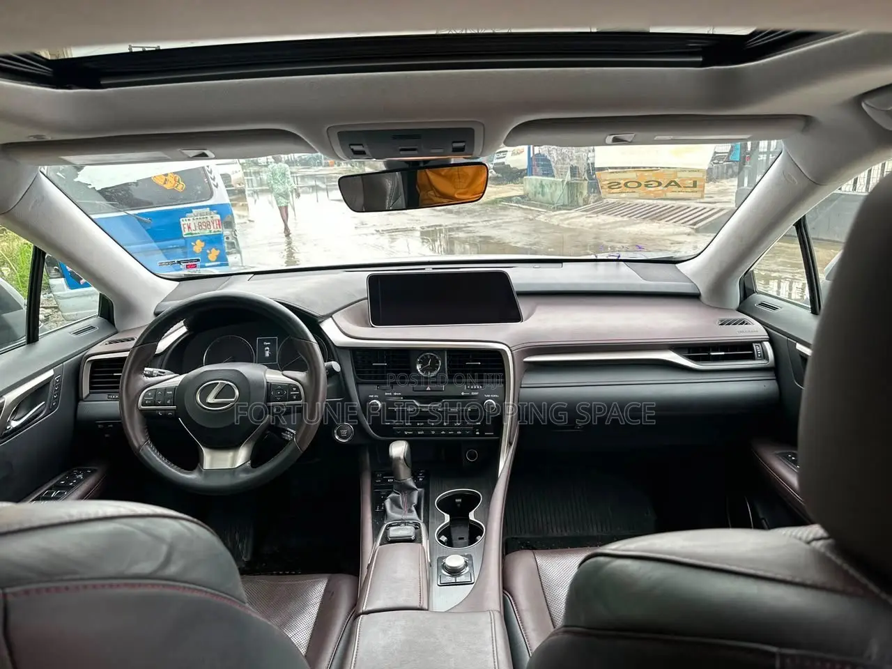 Lexus RX 2017 Silver