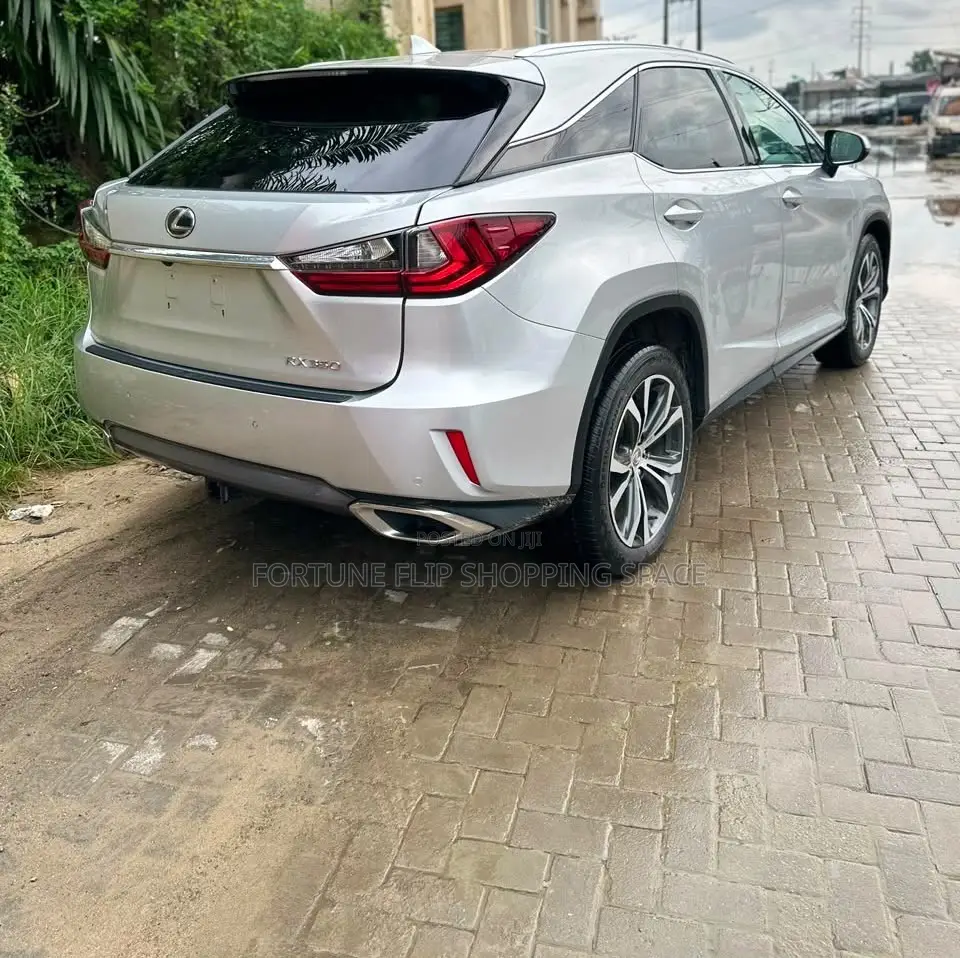 Lexus RX 2017 Silver