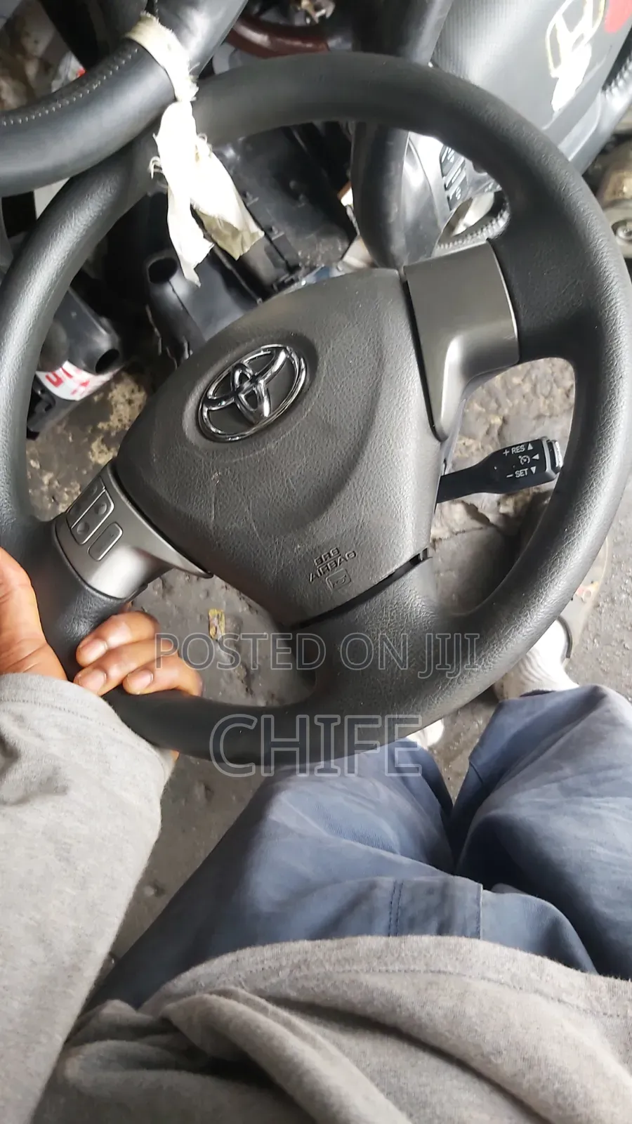 Tokunbo Steering Wheel Toyota Corolla 2008 - 2011