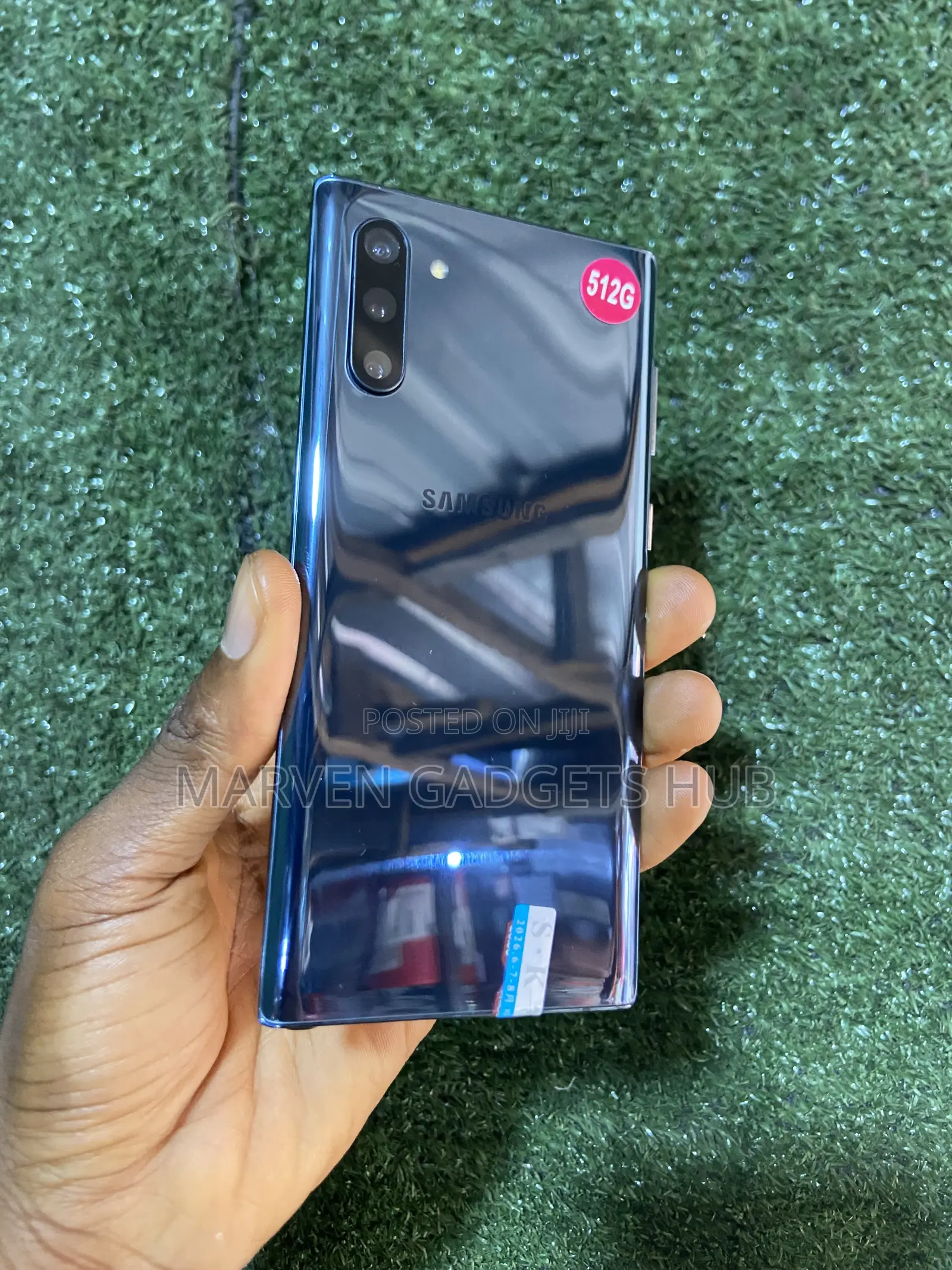 Samsung Galaxy Note 10 5G 256 GB Blue