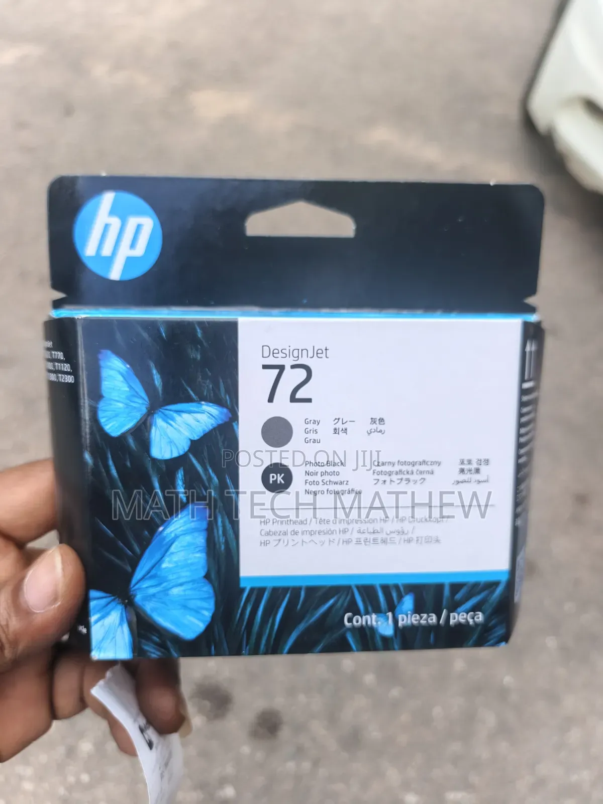 72 Print Head