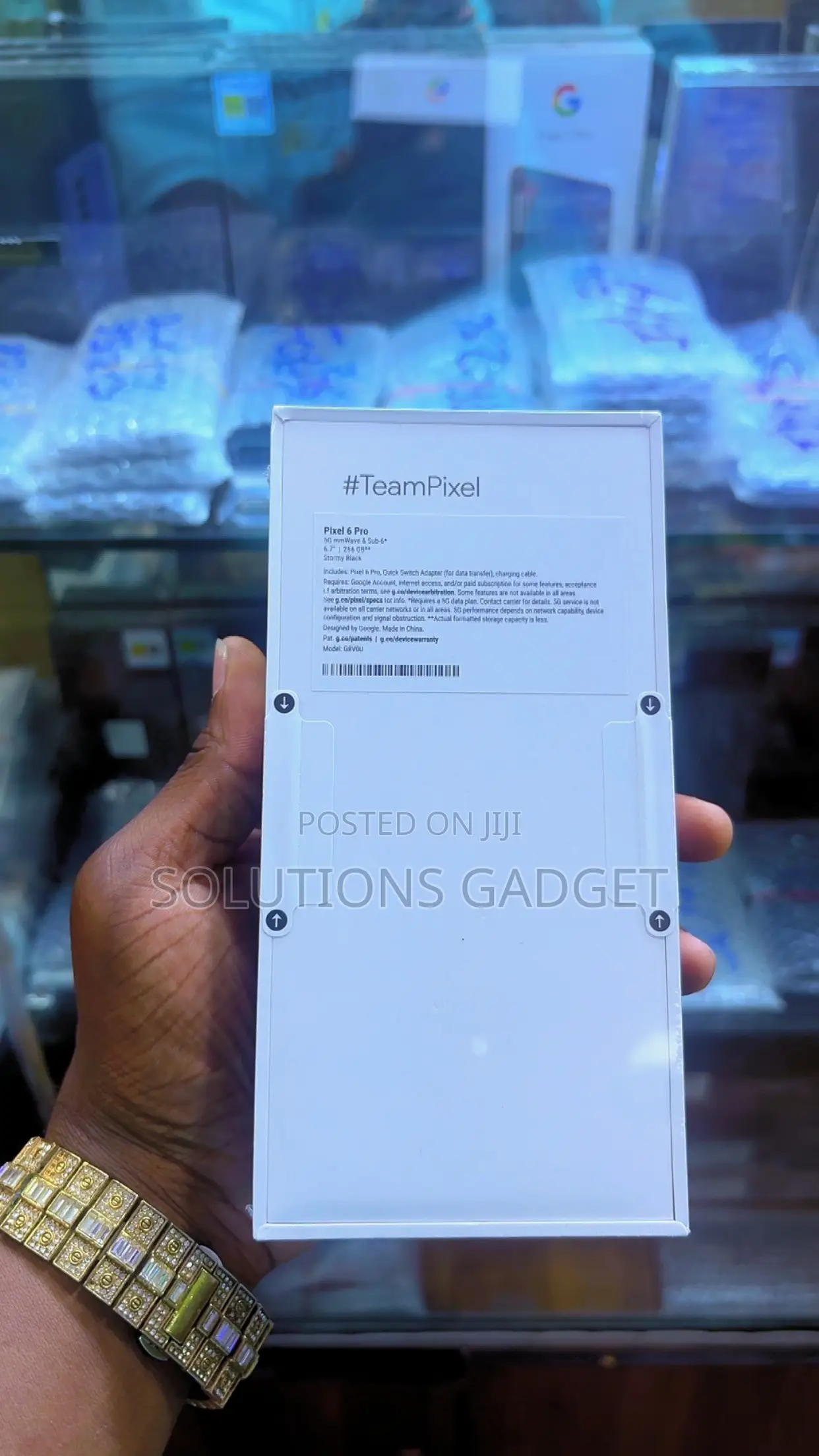 New Google Pixel 6 Pro 256 GB Black