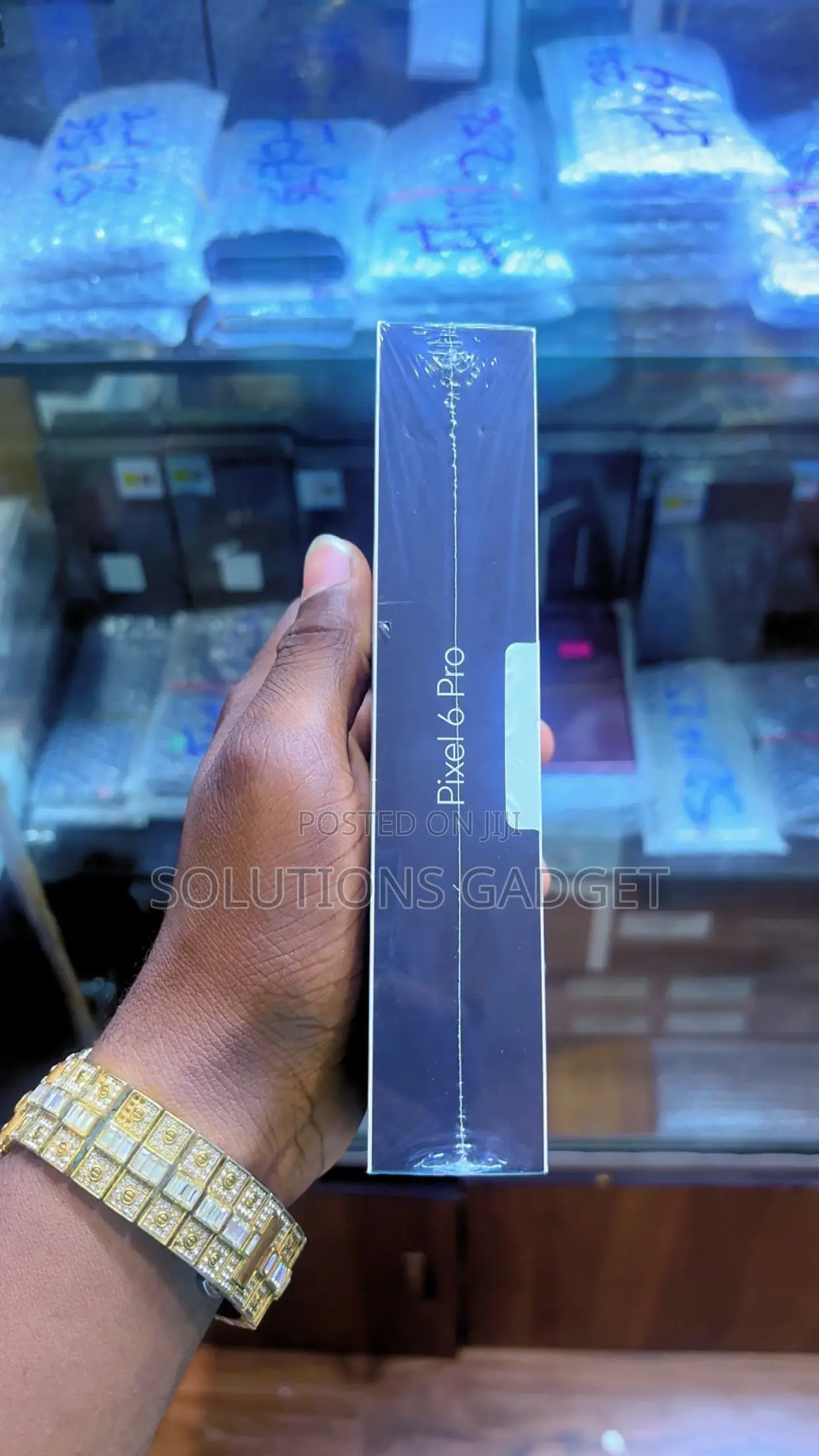 New Google Pixel 6 Pro 256 GB Black