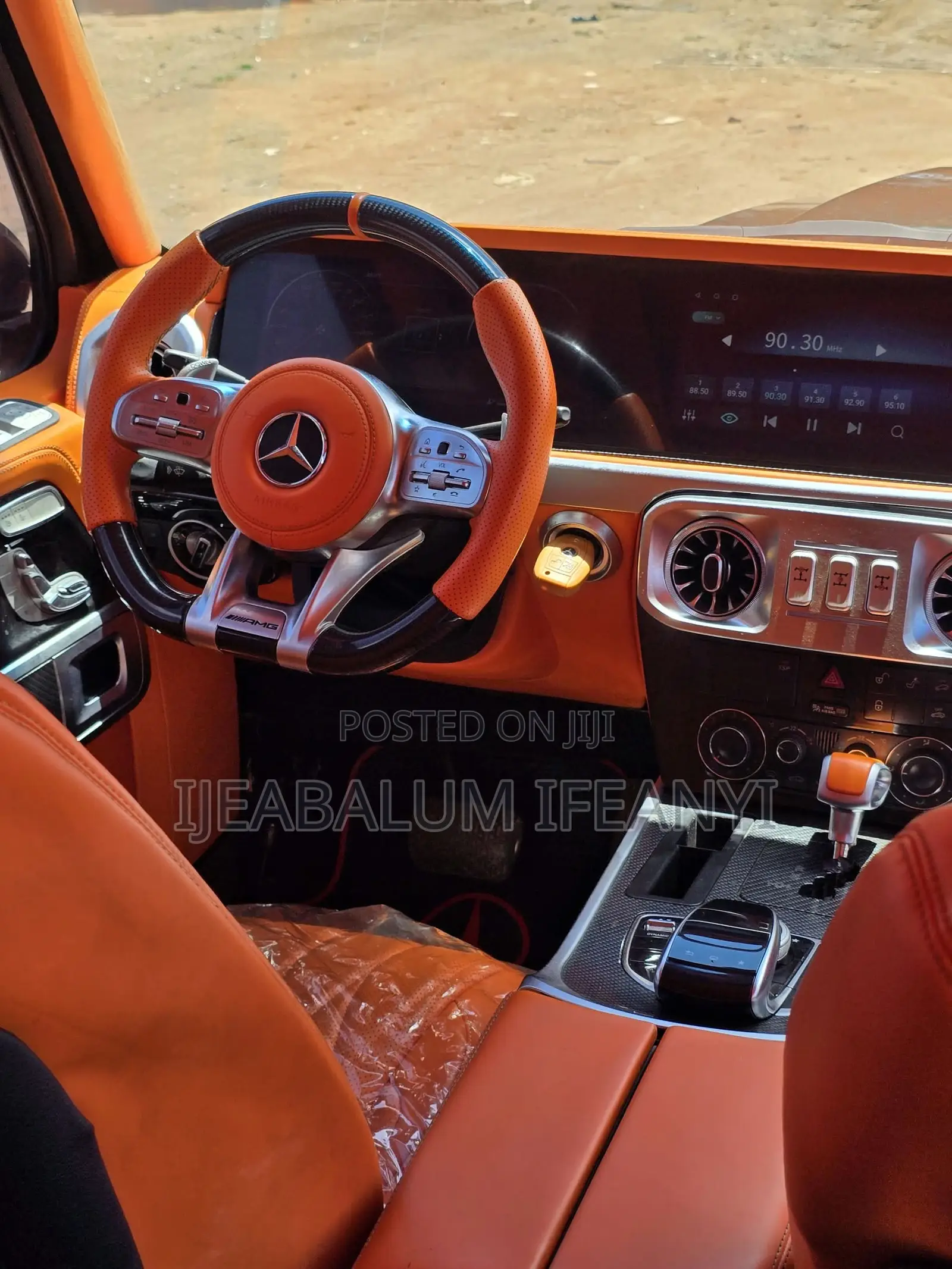 Mercedes-Benz G-Class 2020 Black