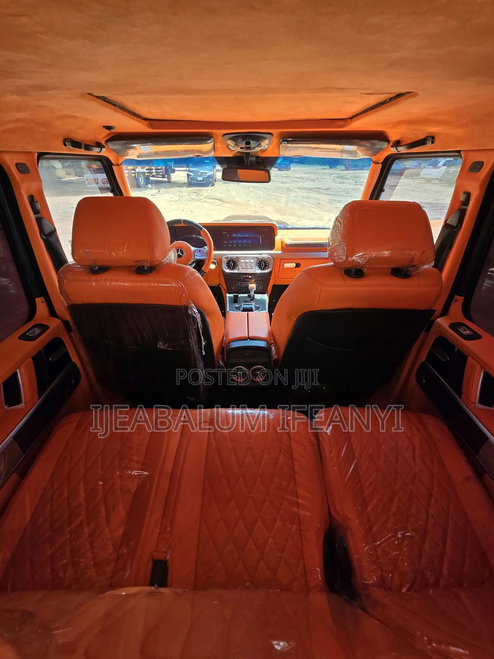 Mercedes-Benz G-Class 2020 Black