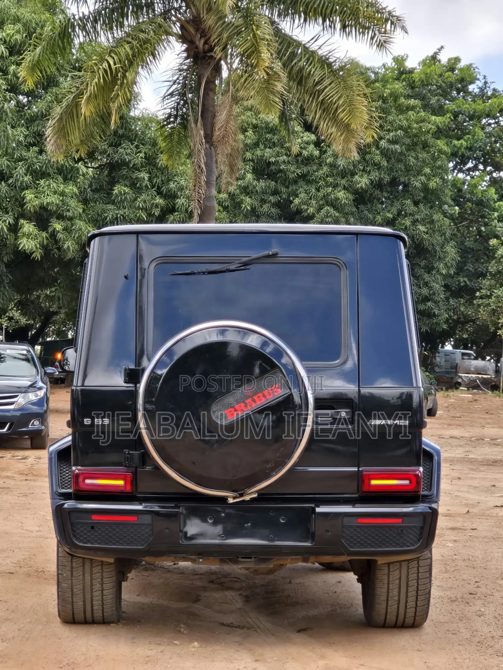 Mercedes-Benz G-Class 2020 Black