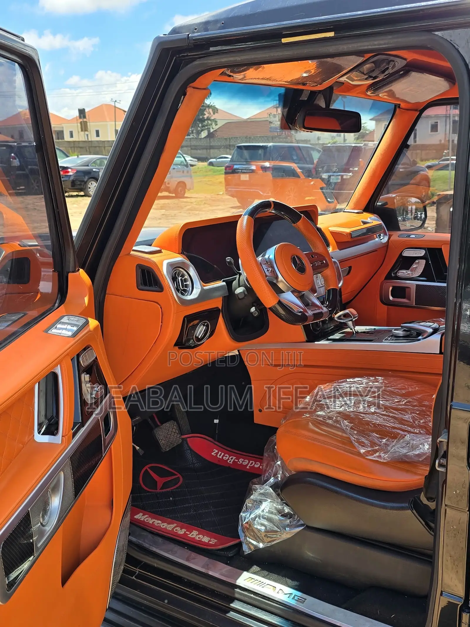 Mercedes-Benz G-Class 2020 Black